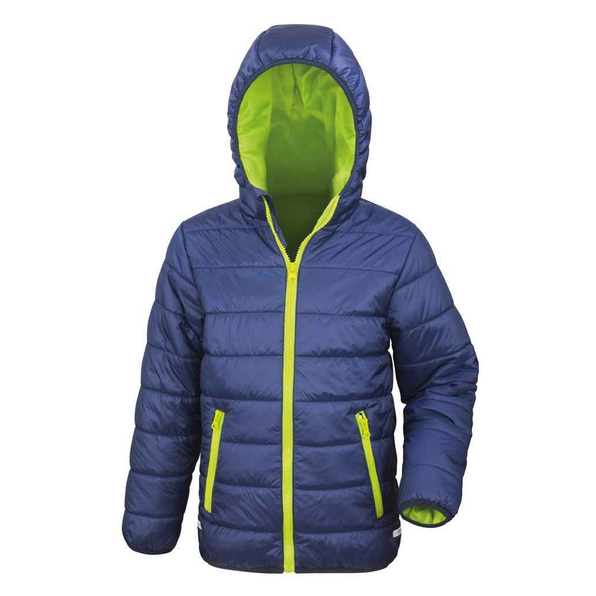 Result Core Childrens/Kids Soft Padded Jacket (PC5471) - Picture 9 of 16