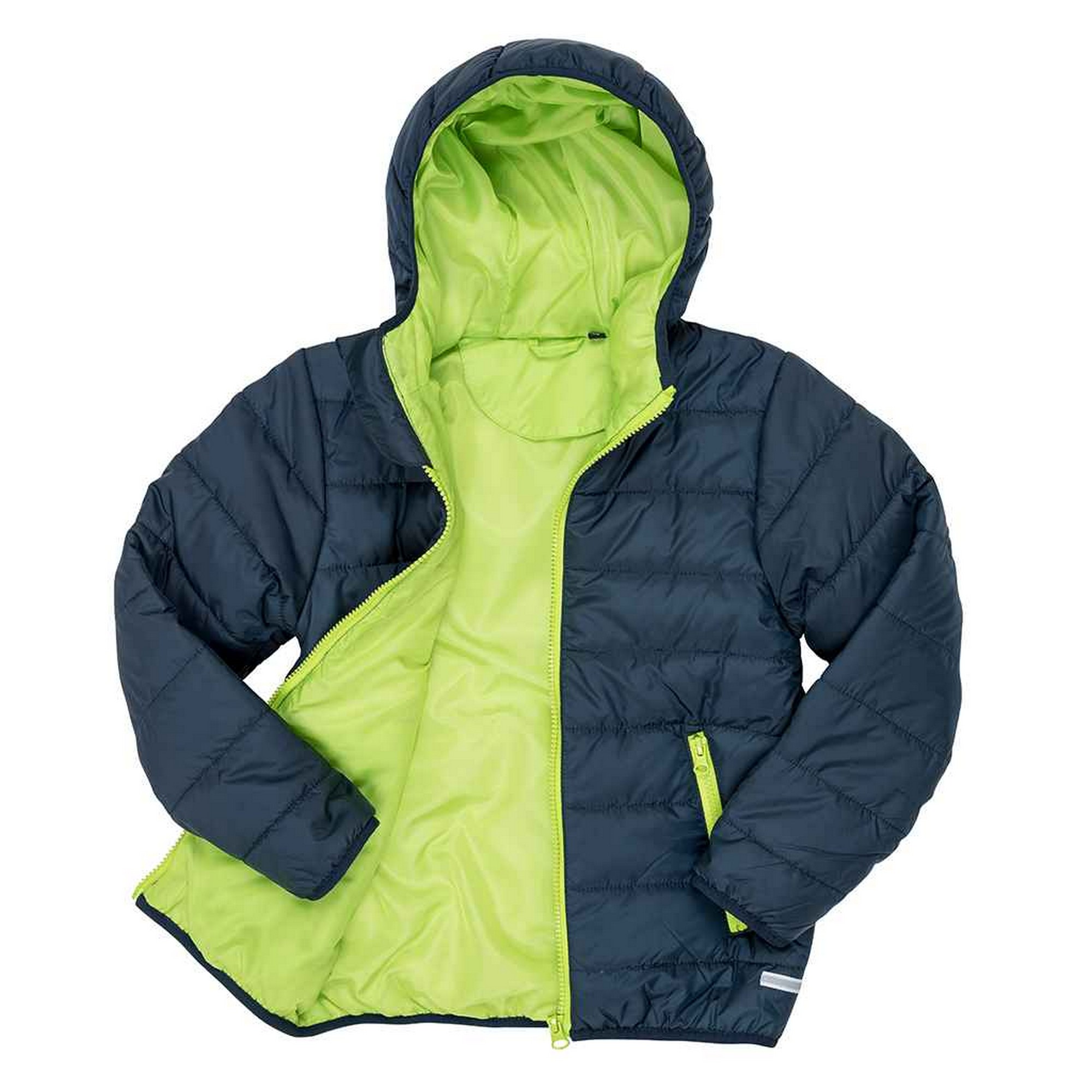Result Core Childrens/Kids Soft Padded Jacket (PC5471) - Picture 11 of 16