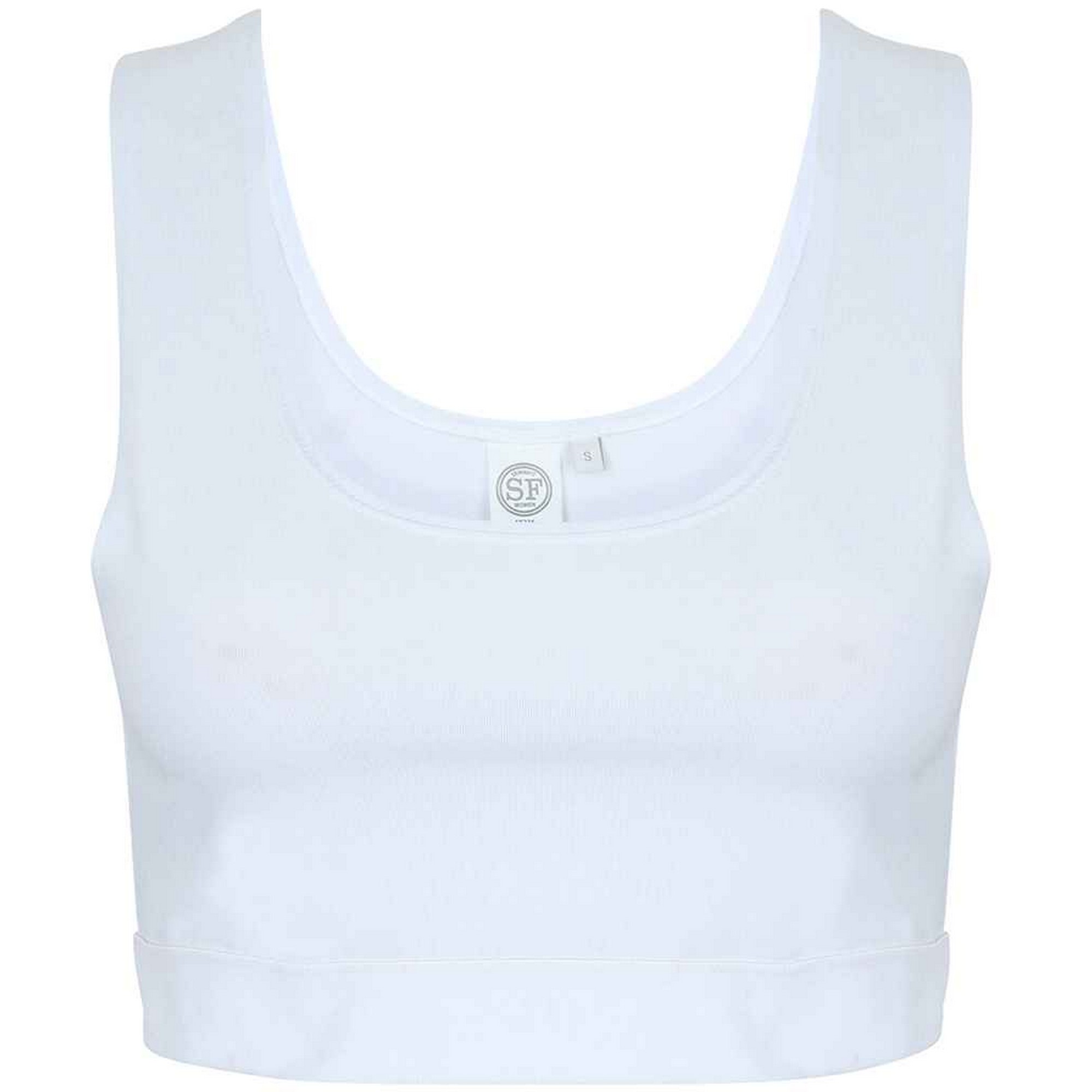 SF Damen/Ladies Fashion Crop Top/N/A N/A PC5482 - Bild 4 von 6