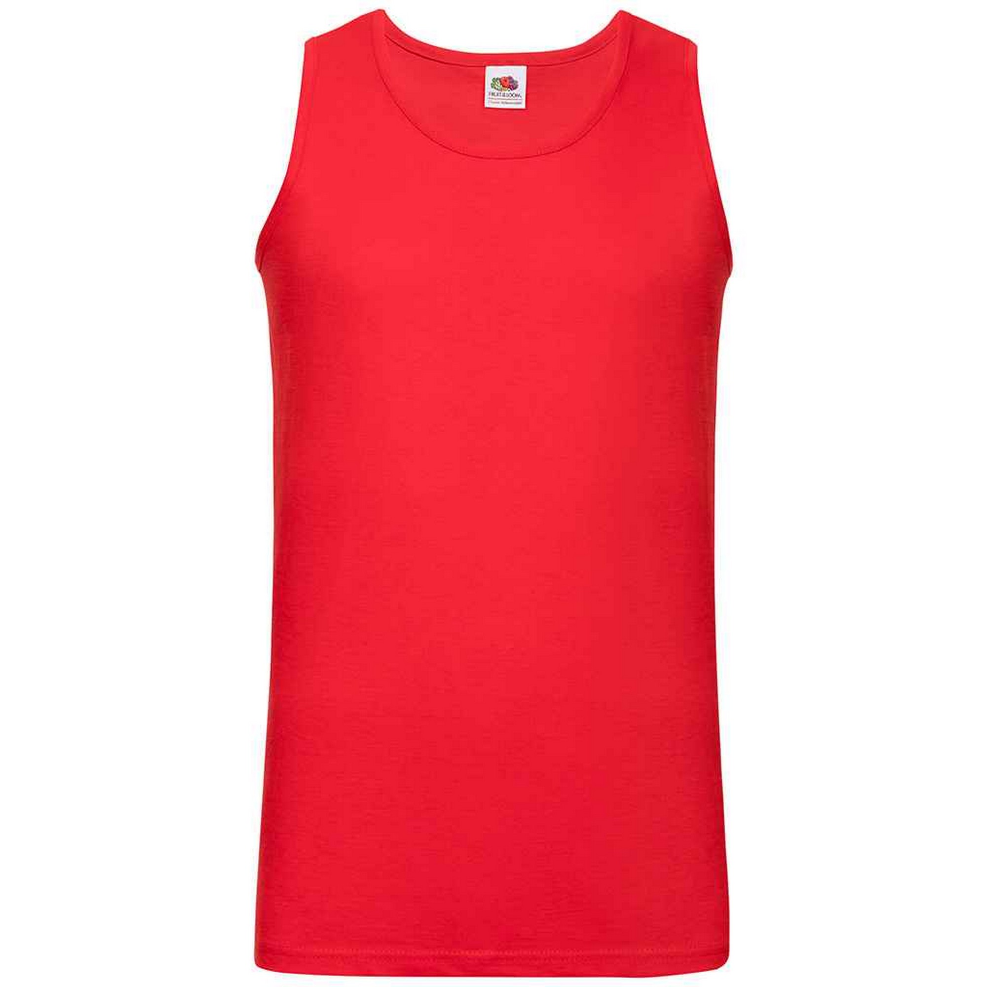 Fruit of the Loom Mens Athletic Vest Top PC5597 - Picture 10 of 15