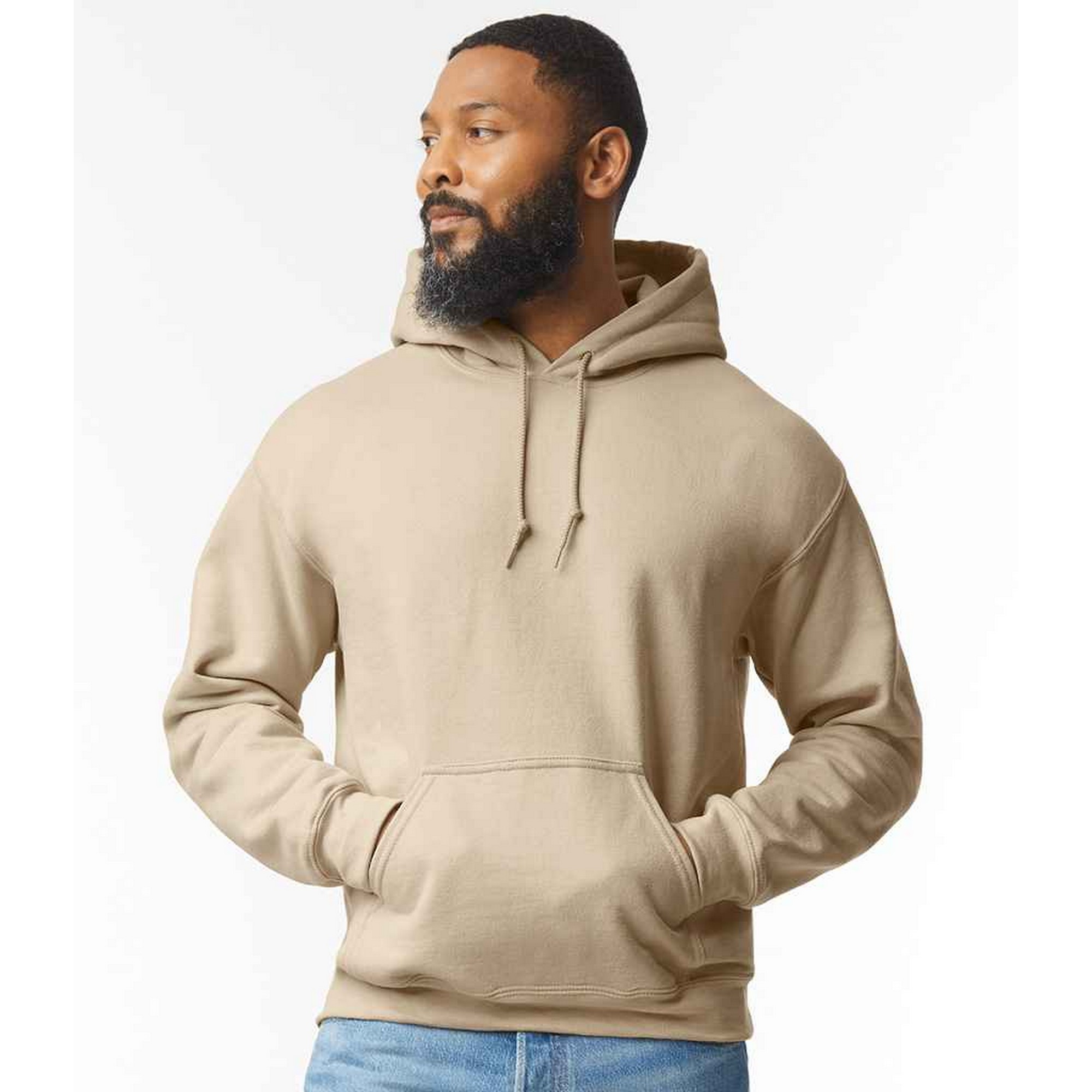Gildan Unisex Adult Heavy Blend Hoodie PC5599 - Picture 71 of 78