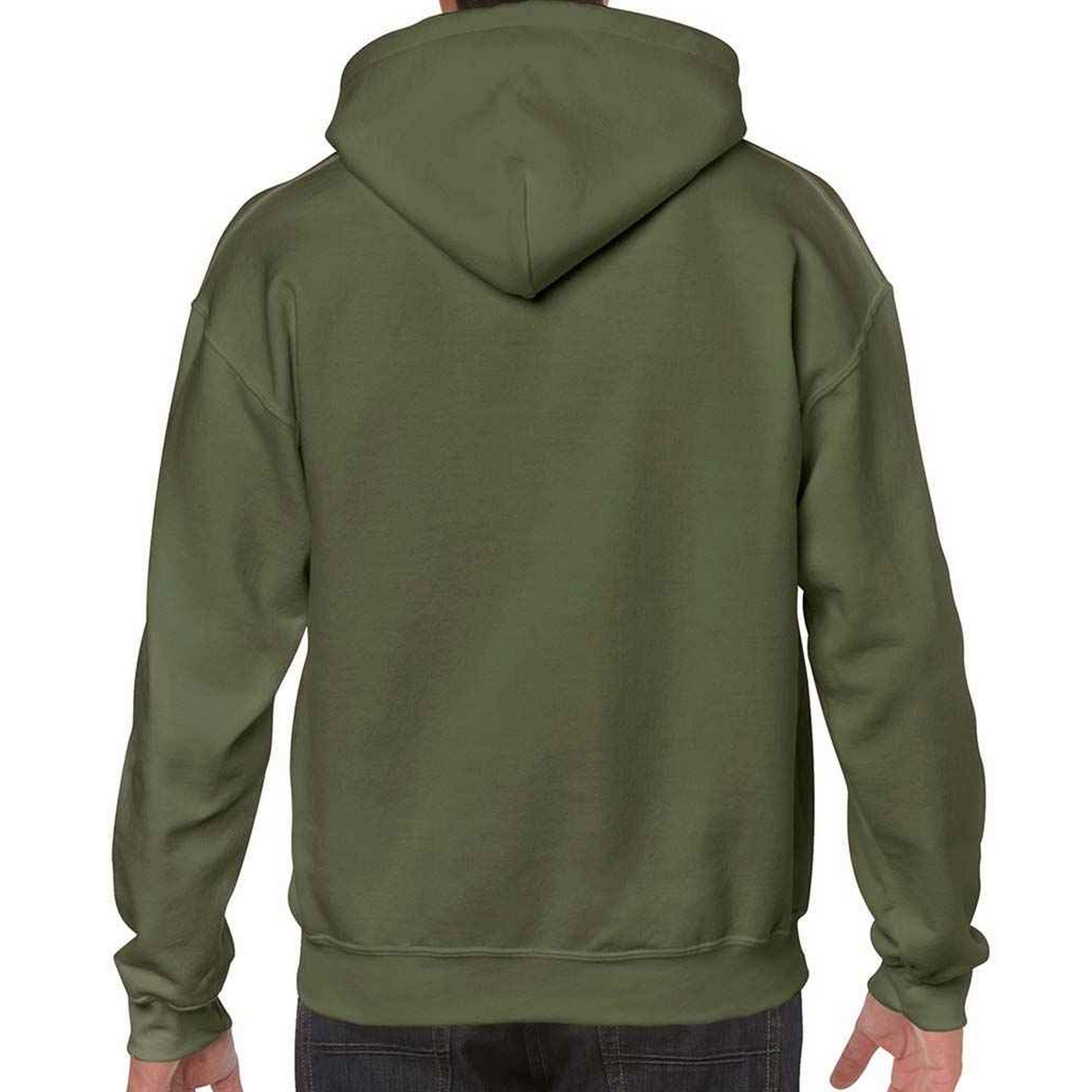 Gildan Unisex Adult Heavy Blend Hoodie PC5599 - Picture 45 of 78