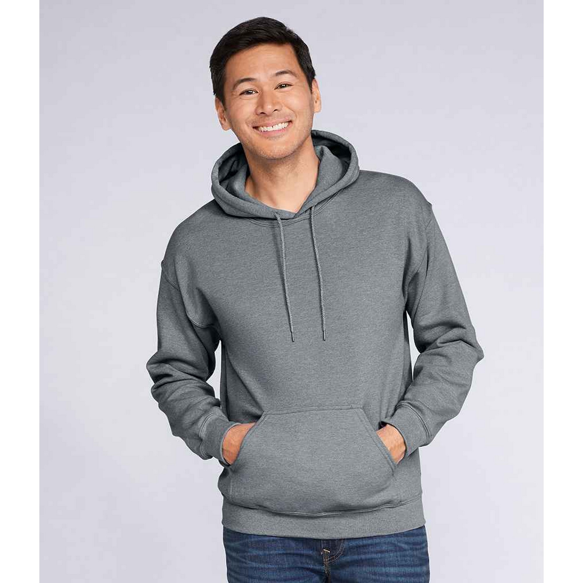 Gildan Unisex Adult Heavy Blend Hoodie PC5599 - Picture 32 of 78