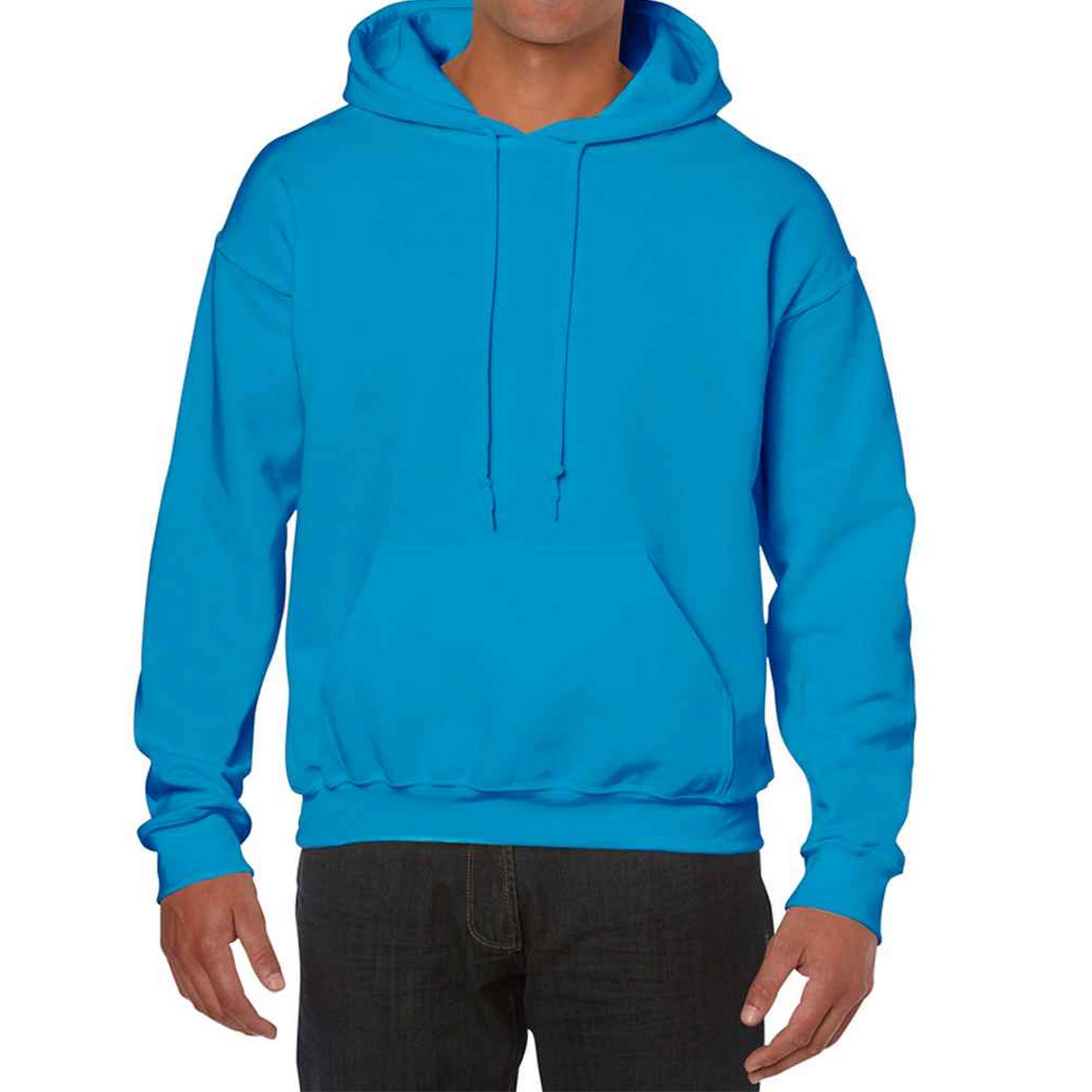 Gildan Unisex Adult Heavy Blend Hoodie PC5599 - Picture 72 of 78