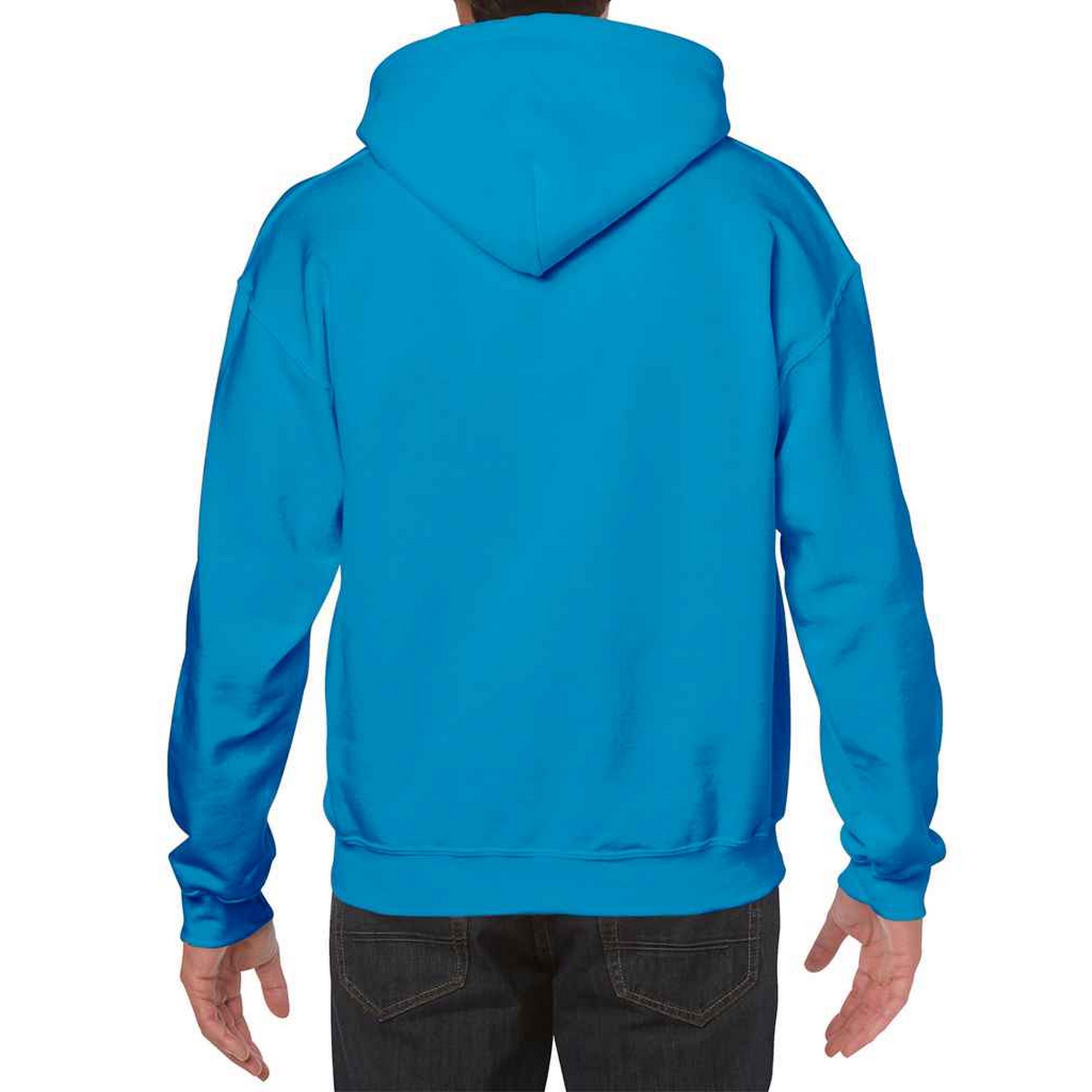 Gildan Unisex Adult Heavy Blend Hoodie PC5599 - Picture 73 of 78