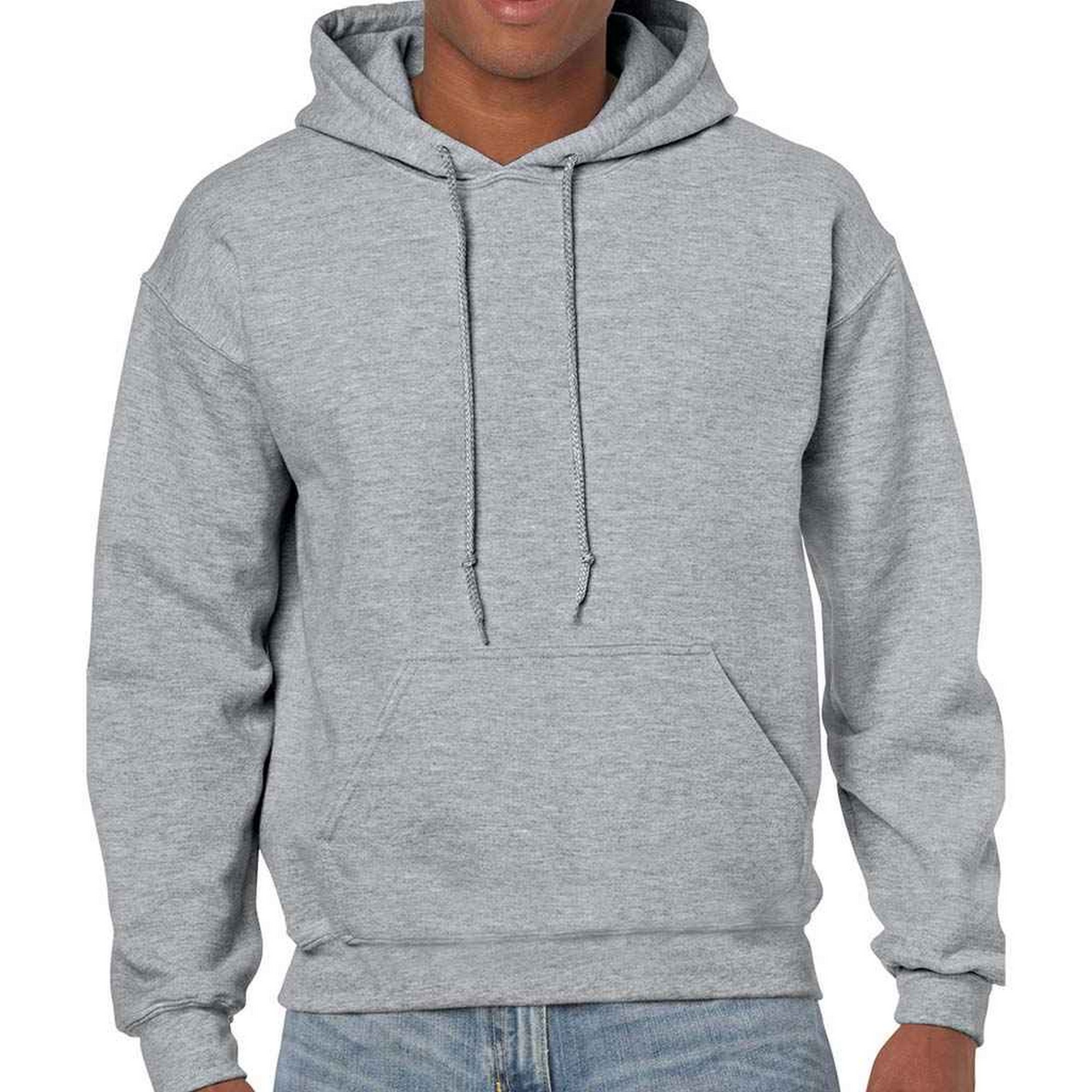 Gildan Unisex Adult Heavy Blend Hoodie PC5599 - Picture 74 of 78