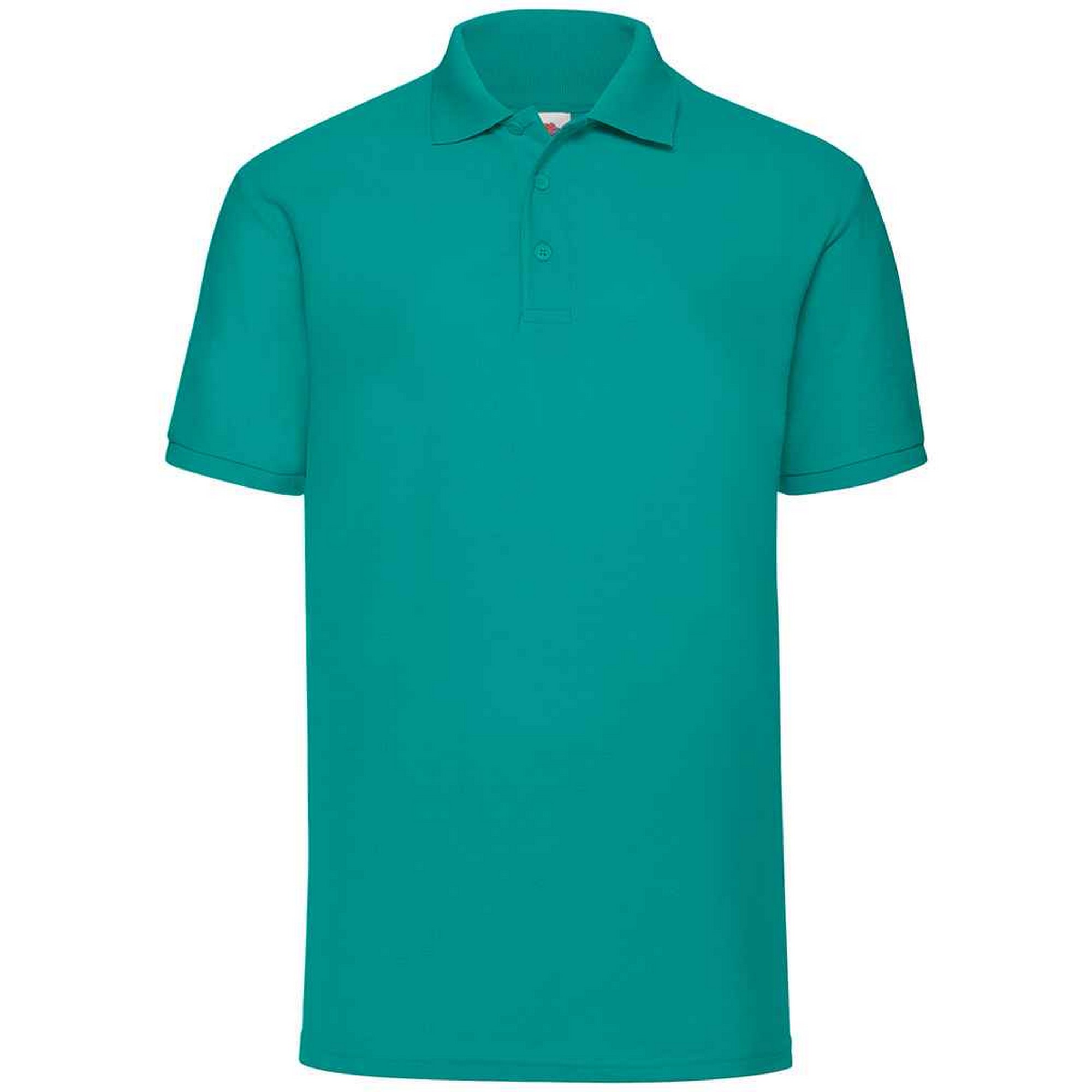 Fruit of the Loom Mens Pique Polo Shirt (PC5600) - Picture 16 of 45
