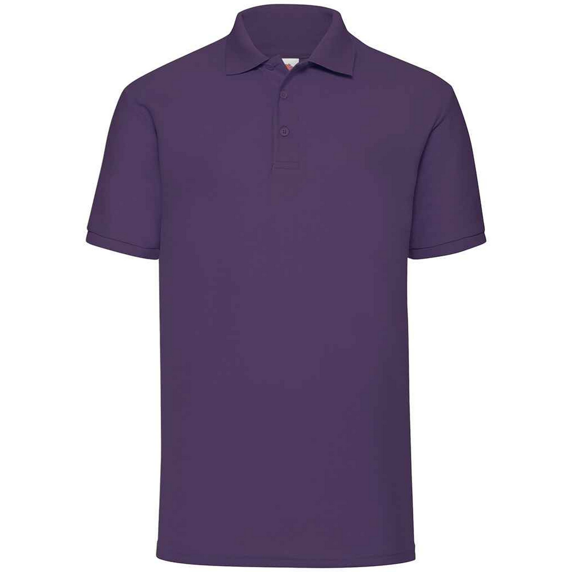 Fruit of the Loom Mens Pique Polo Shirt (PC5600) - Picture 31 of 45