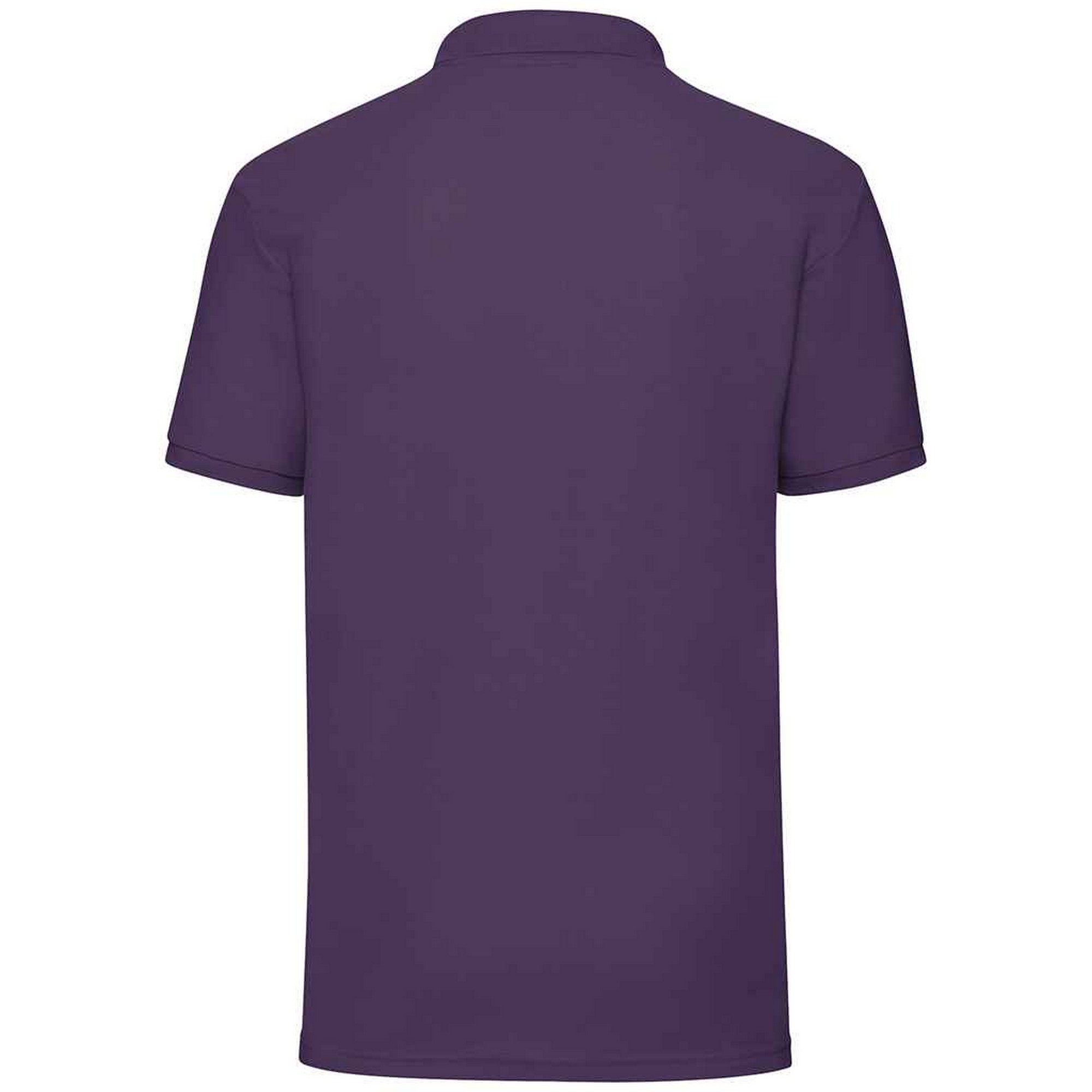 Fruit of the Loom Mens Pique Polo Shirt (PC5600) - Picture 32 of 45