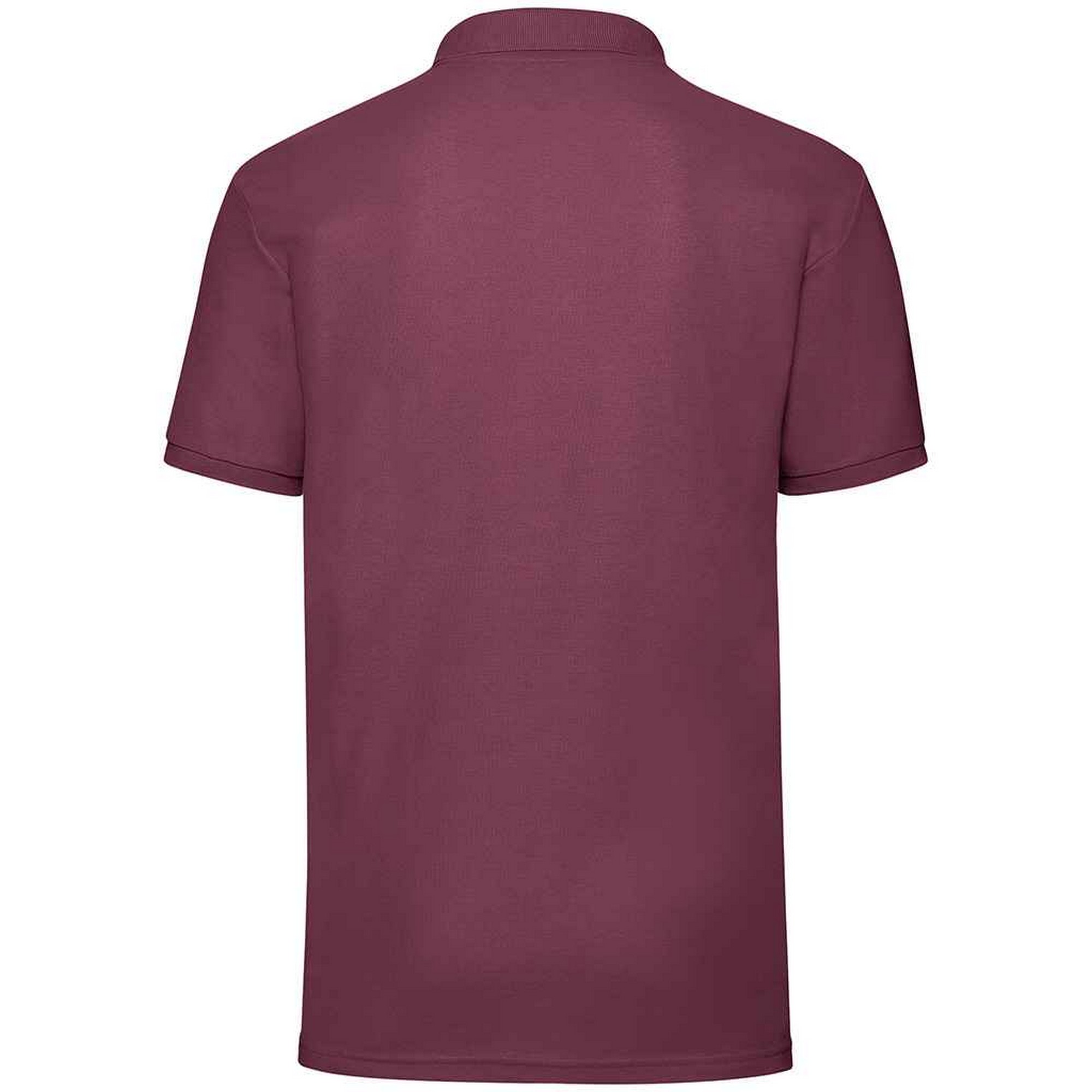 Fruit of the Loom Mens Pique Polo Shirt (PC5600) - Picture 11 of 45