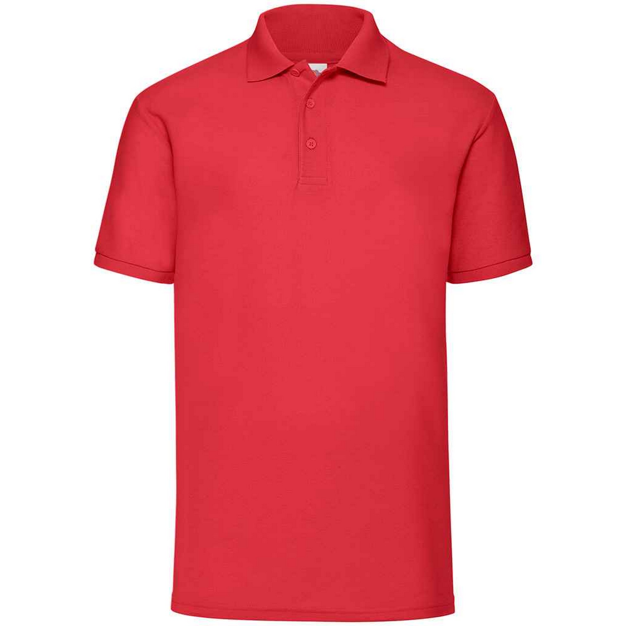 Fruit of the Loom Mens Pique Polo Shirt (PC5600) - Picture 34 of 45