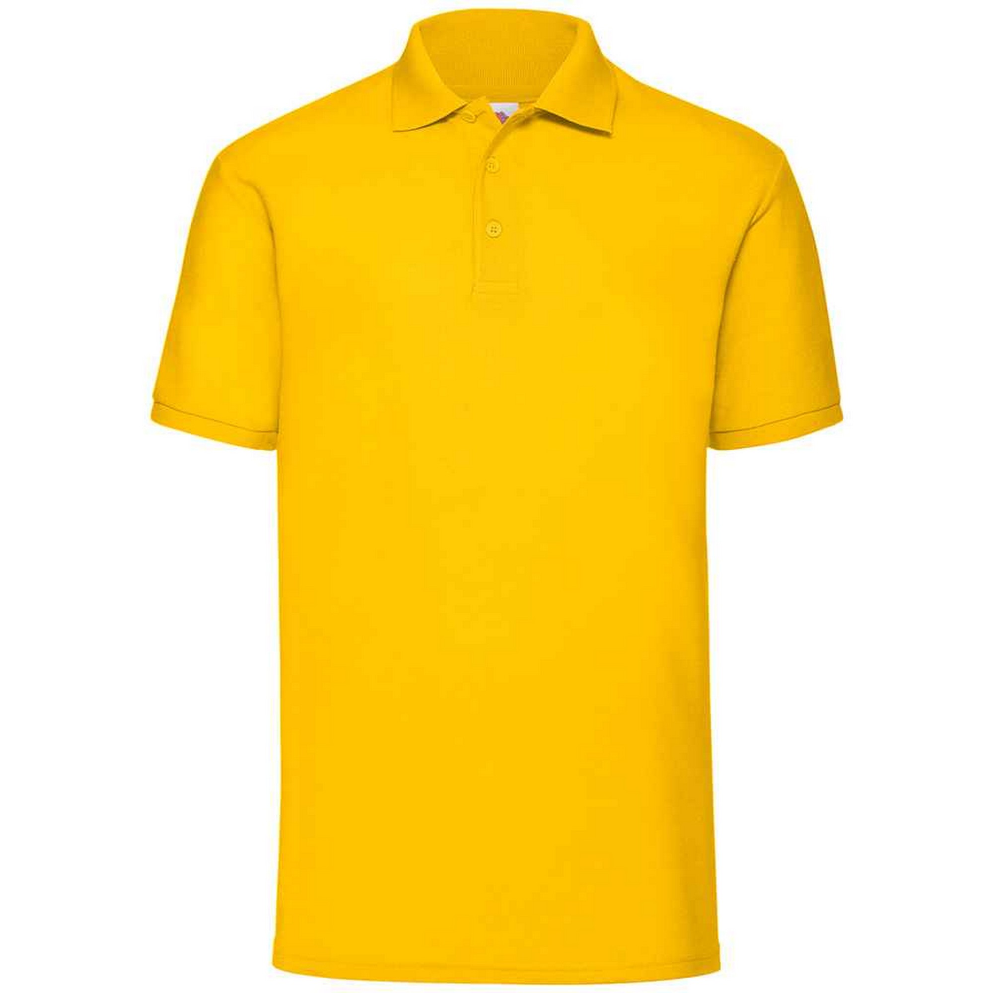 Fruit of the Loom Mens Pique Polo Shirt (PC5600) - Picture 43 of 45
