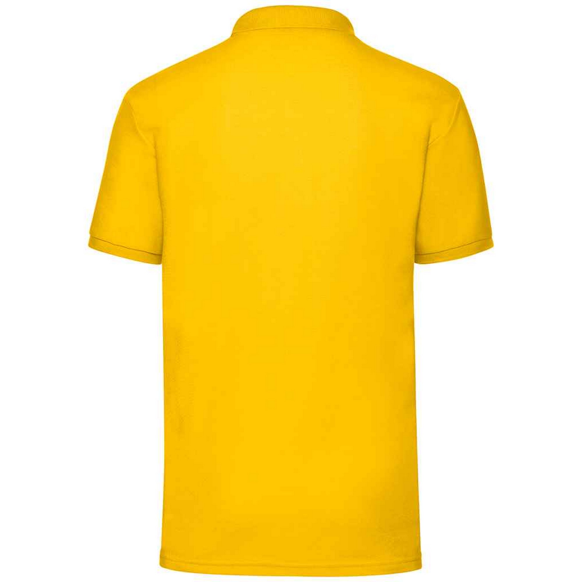 Fruit of the Loom Mens Pique Polo Shirt (PC5600) - Picture 44 of 45