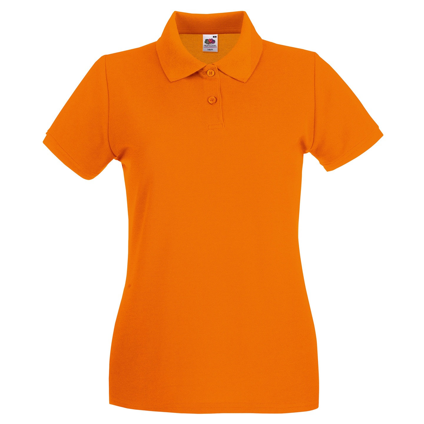 Fruit of the Loom Womens/Ladies Premium Cotton Pique Lady Fit Polo (PC5713) - Picture 13 of 16