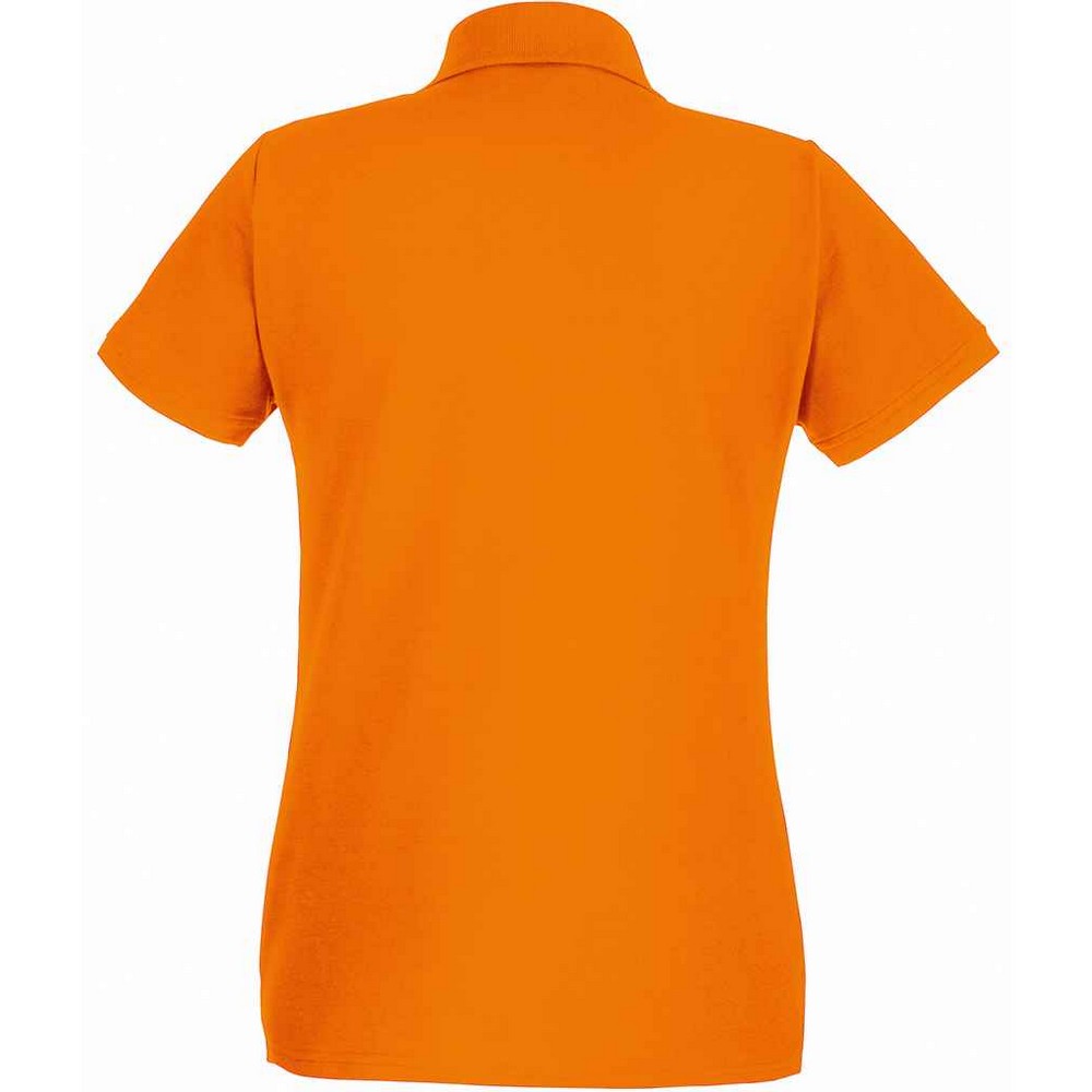 Fruit of the Loom Womens/Ladies Premium Cotton Pique Lady Fit Polo (PC5713) - Picture 14 of 16