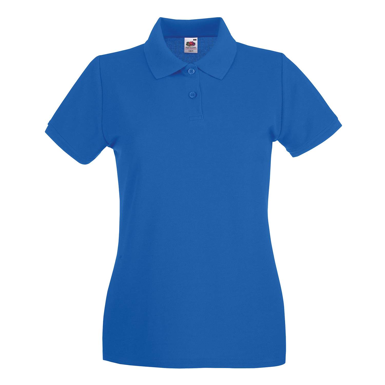 Fruit of the Loom Womens/Ladies Premium Cotton Pique Lady Fit Polo (PC5713) - Picture 15 of 16