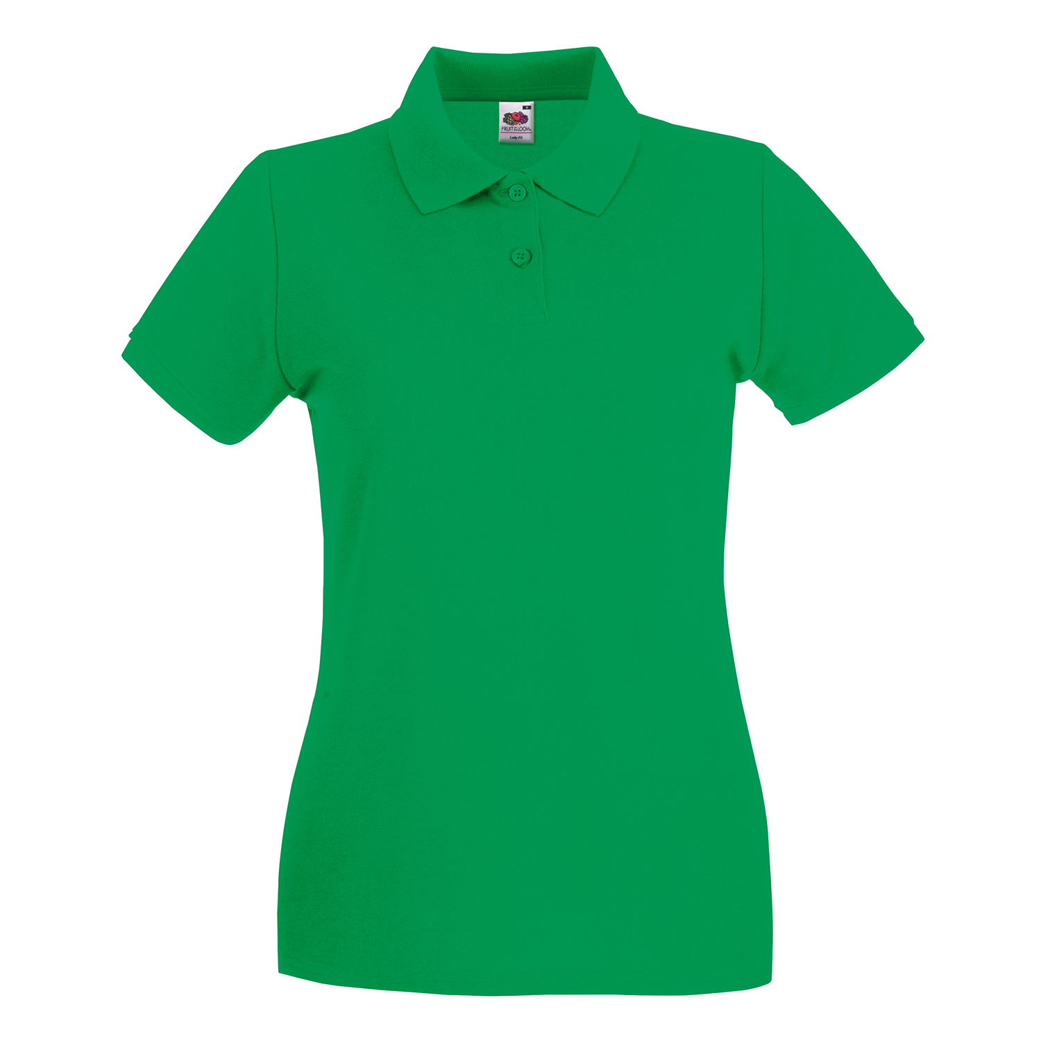 Fruit of the Loom Womens/Ladies Premium Cotton Pique Lady Fit Polo (PC5713) - Picture 7 of 16