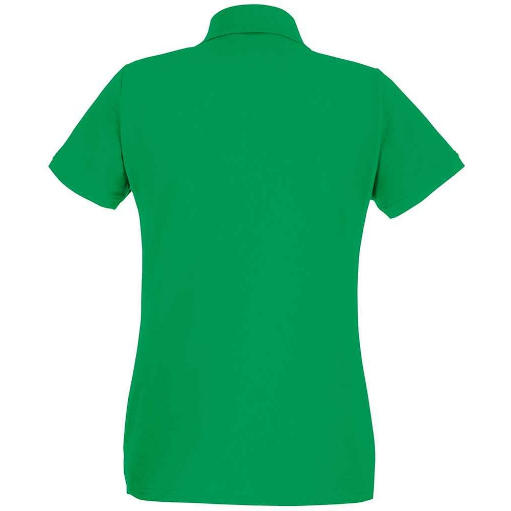 Fruit of the Loom Womens/Ladies Premium Cotton Pique Lady Fit Polo (PC5713) - Picture 8 of 16