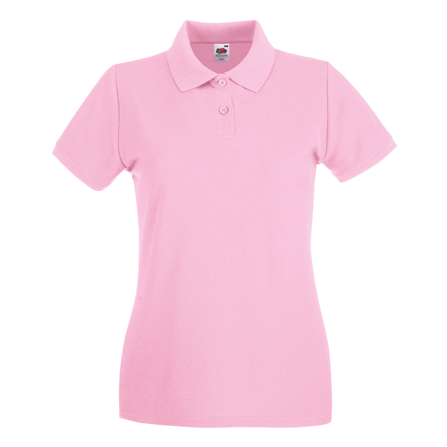 Fruit of the Loom Womens/Ladies Premium Cotton Pique Lady Fit Polo (PC5713) - Picture 9 of 16