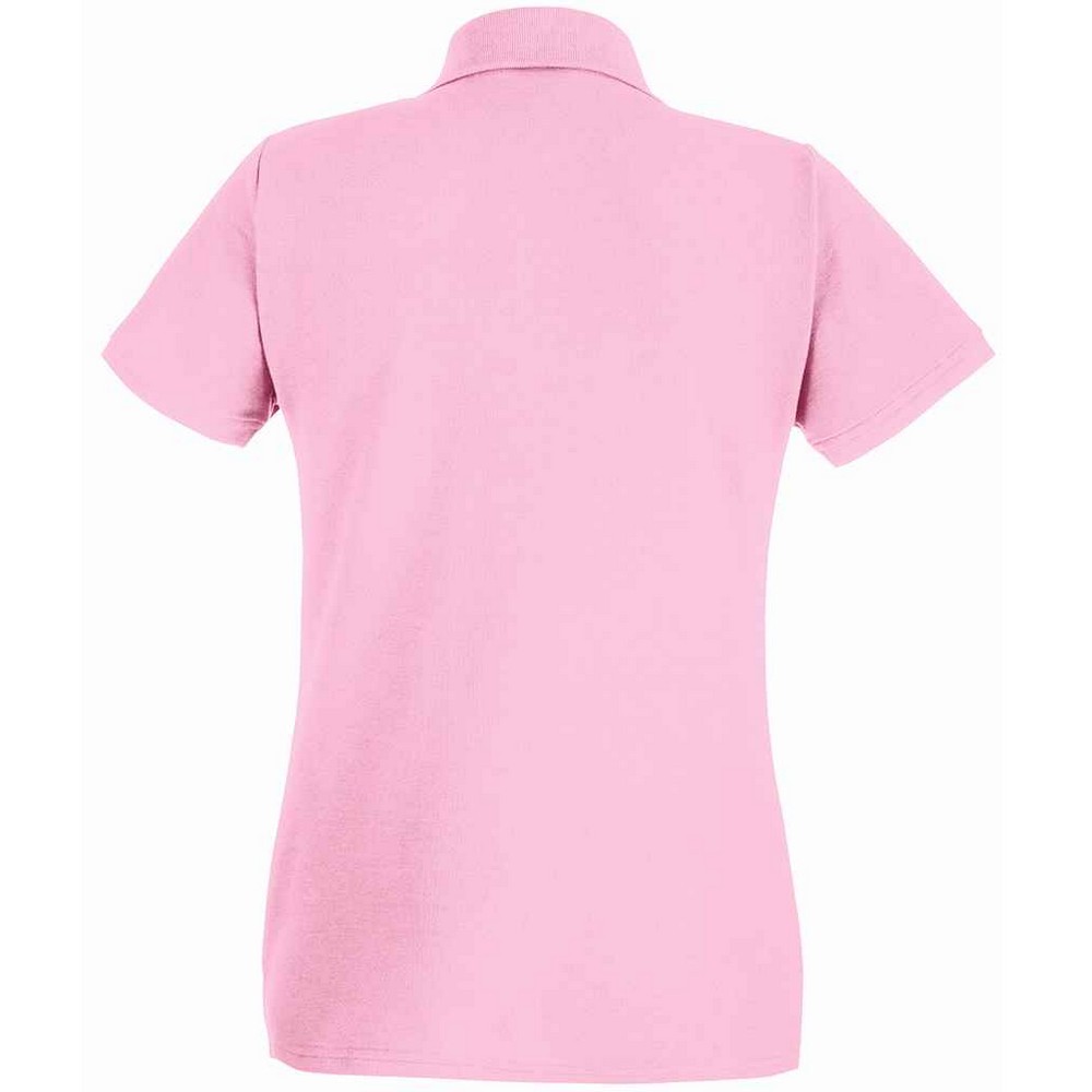 Fruit of the Loom Womens/Ladies Premium Cotton Pique Lady Fit Polo (PC5713) - Picture 10 of 16