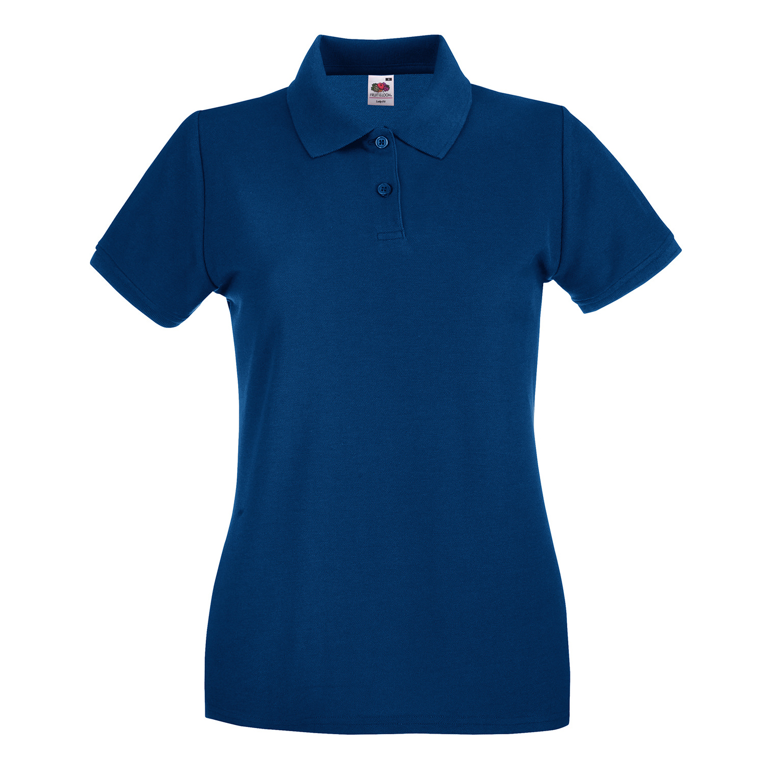 Fruit of the Loom Womens/Ladies Premium Cotton Pique Lady Fit Polo (PC5713) - Picture 11 of 16