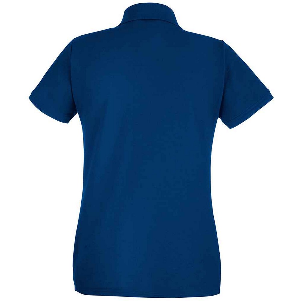 Fruit of the Loom Womens/Ladies Premium Cotton Pique Lady Fit Polo (PC5713) - Picture 12 of 16