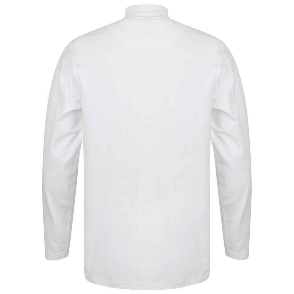 Henbury Mens Roll Neck Long-Sleeved Top PC5985 - Picture 6 of 7