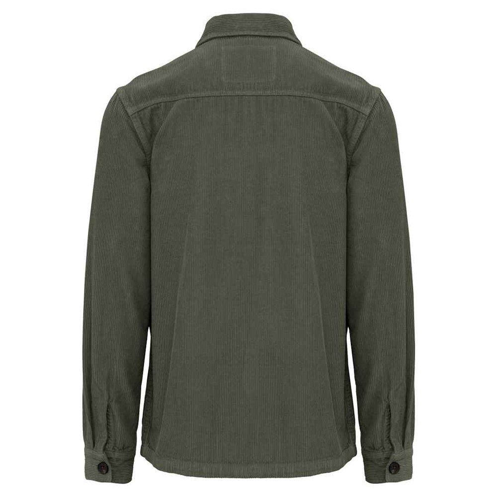 Native Spirit Mens Corduroy Washed Jacket (PC6146) - Picture 11 of 12