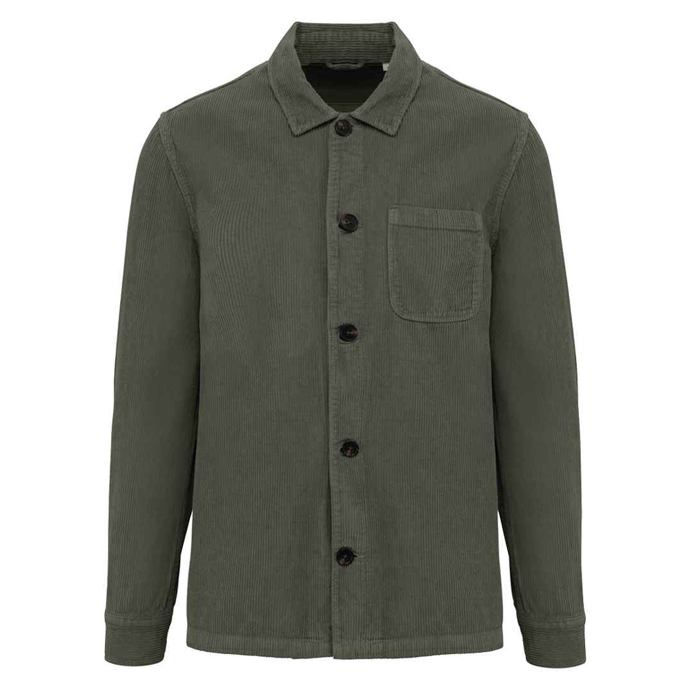 Native Spirit Mens Corduroy Washed Jacket (PC6146) - Picture 10 of 12