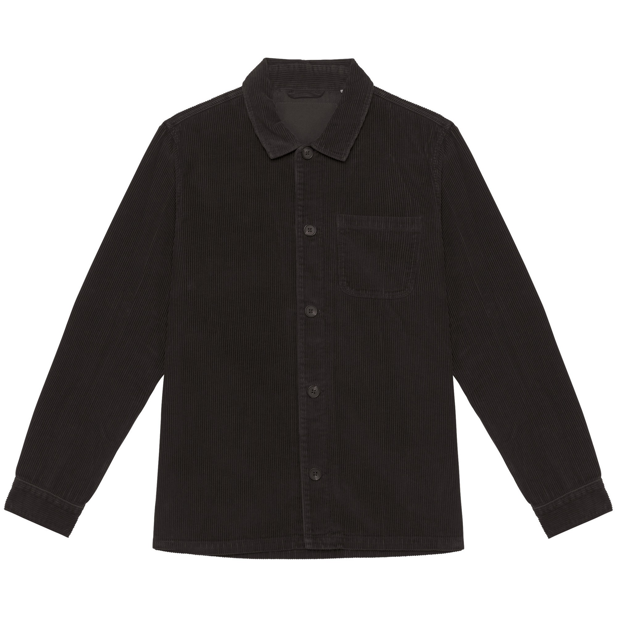 Native Spirit Mens Corduroy Washed Jacket (PC6146) - Picture 4 of 12