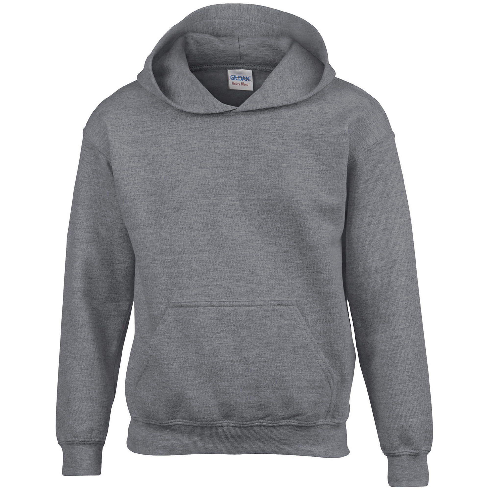 Gildan Childrens/Kids Heavy Blend Hooded Sweatshirt (PC6242) - Picture 19 of 51
