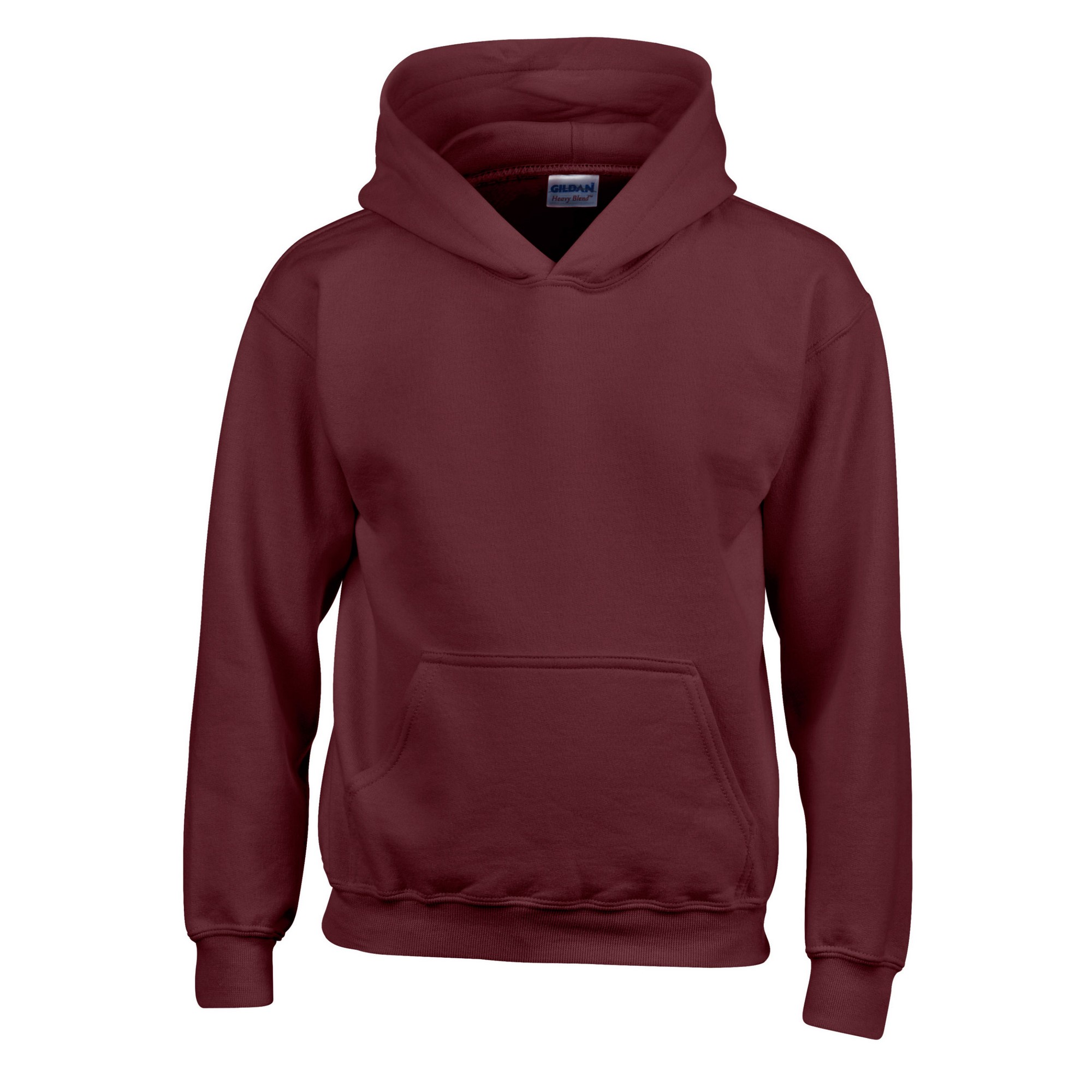 Gildan Childrens/Kids Heavy Blend Hooded Sweatshirt (PC6242) - Picture 31 of 51
