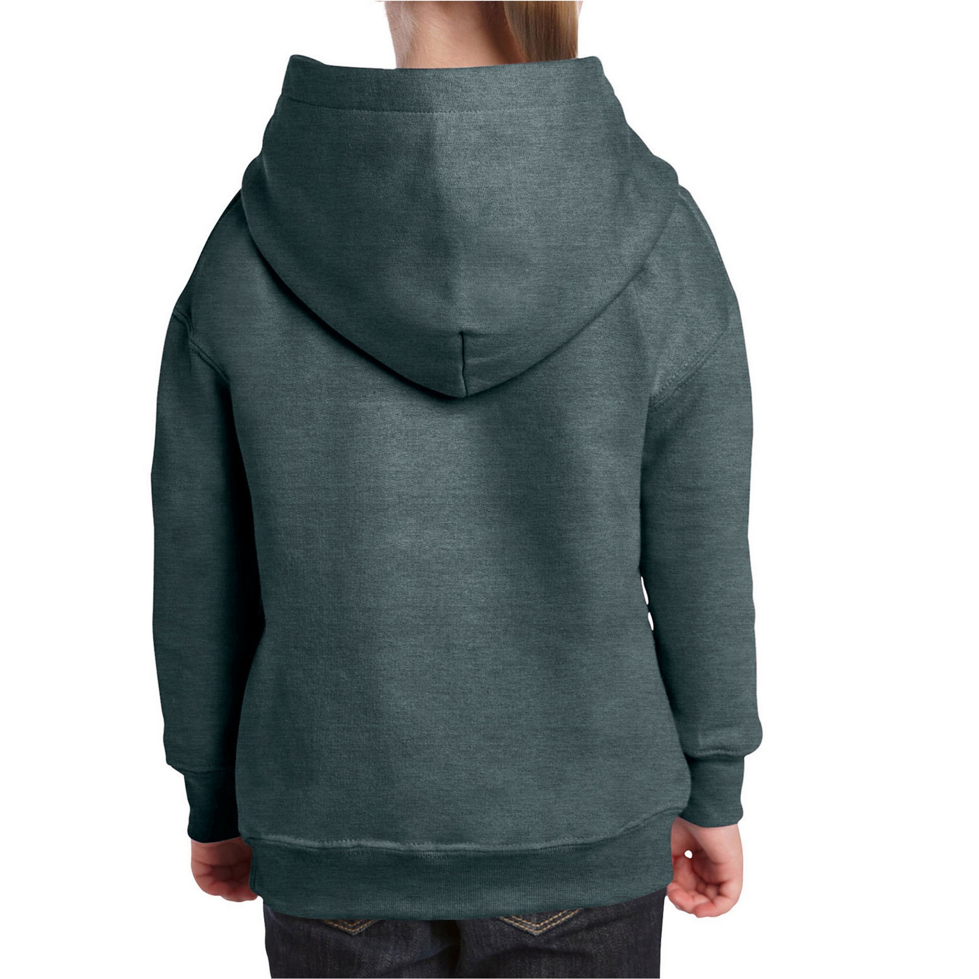 Gildan Childrens/Kids Heavy Blend Hooded Sweatshirt (PC6242) - Picture 14 of 51