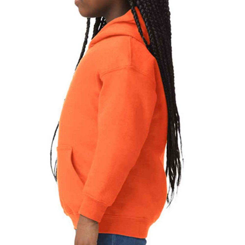 Gildan Childrens/Kids Heavy Blend Hooded Sweatshirt (PC6242) - Picture 39 of 51