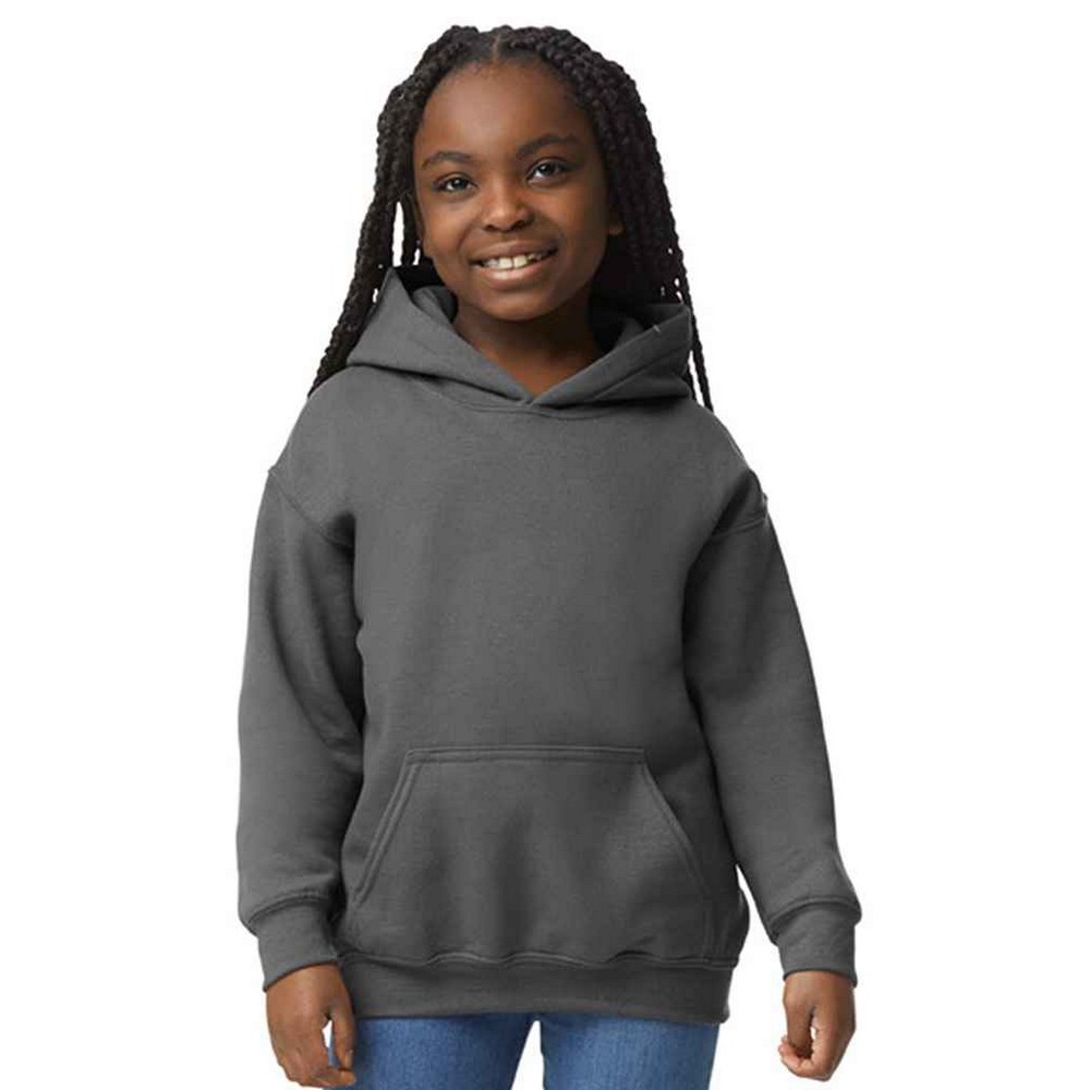Gildan Childrens/Kids Heavy Blend Hooded Sweatshirt (PC6242) - Picture 10 of 51