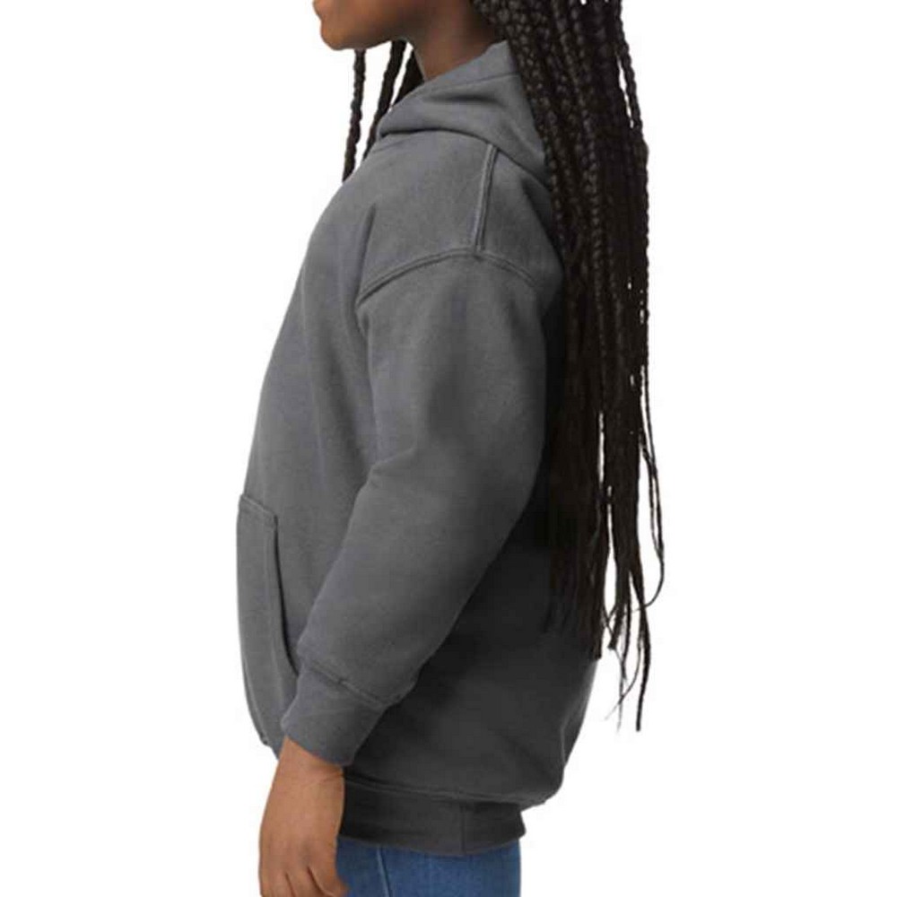 Gildan Childrens/Kids Heavy Blend Hooded Sweatshirt (PC6242) - Picture 12 of 51