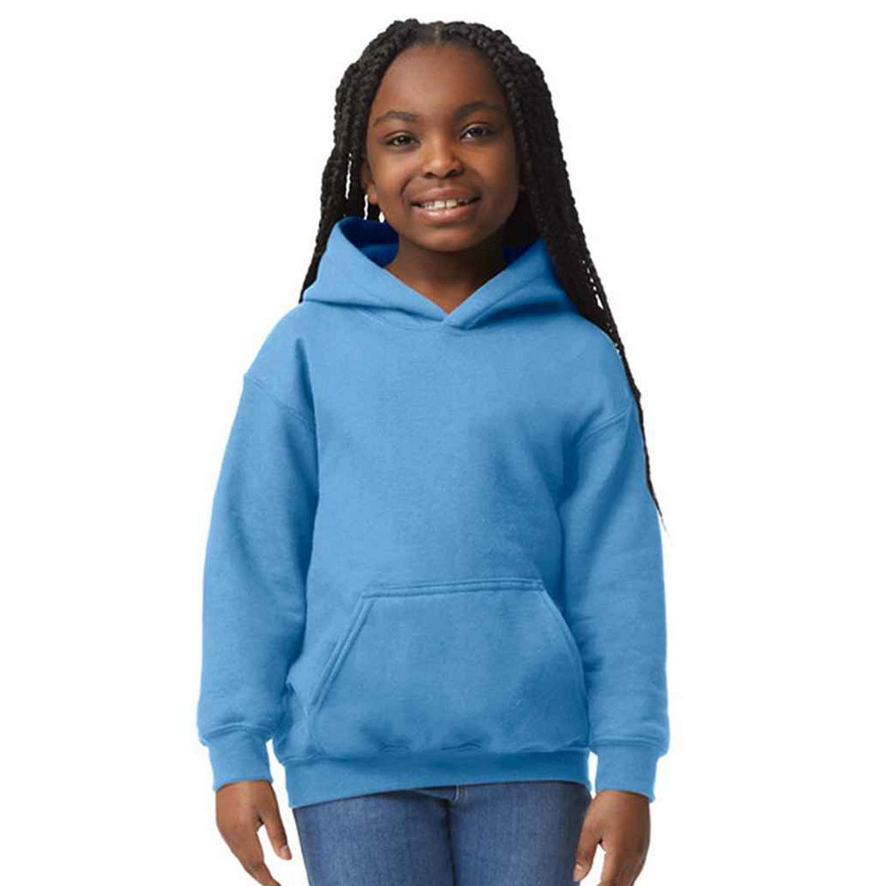 Gildan Childrens/Kids Heavy Blend Hooded Sweatshirt (PC6242) - Picture 7 of 51