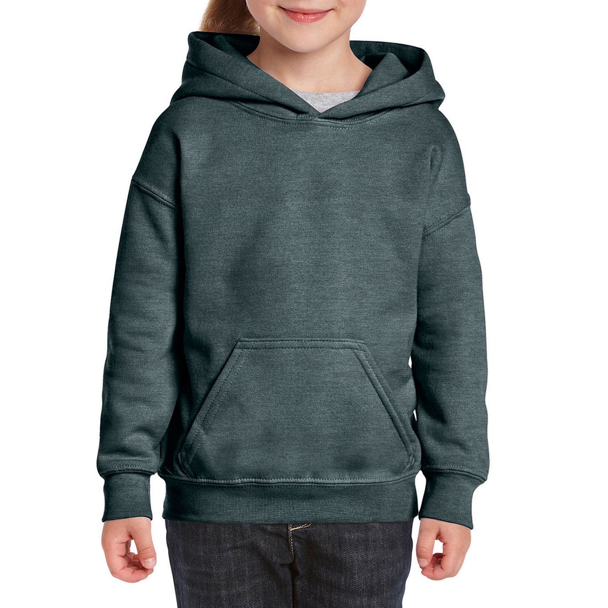 Gildan Childrens/Kids Heavy Blend Hooded Sweatshirt (PC6242) - Picture 15 of 51