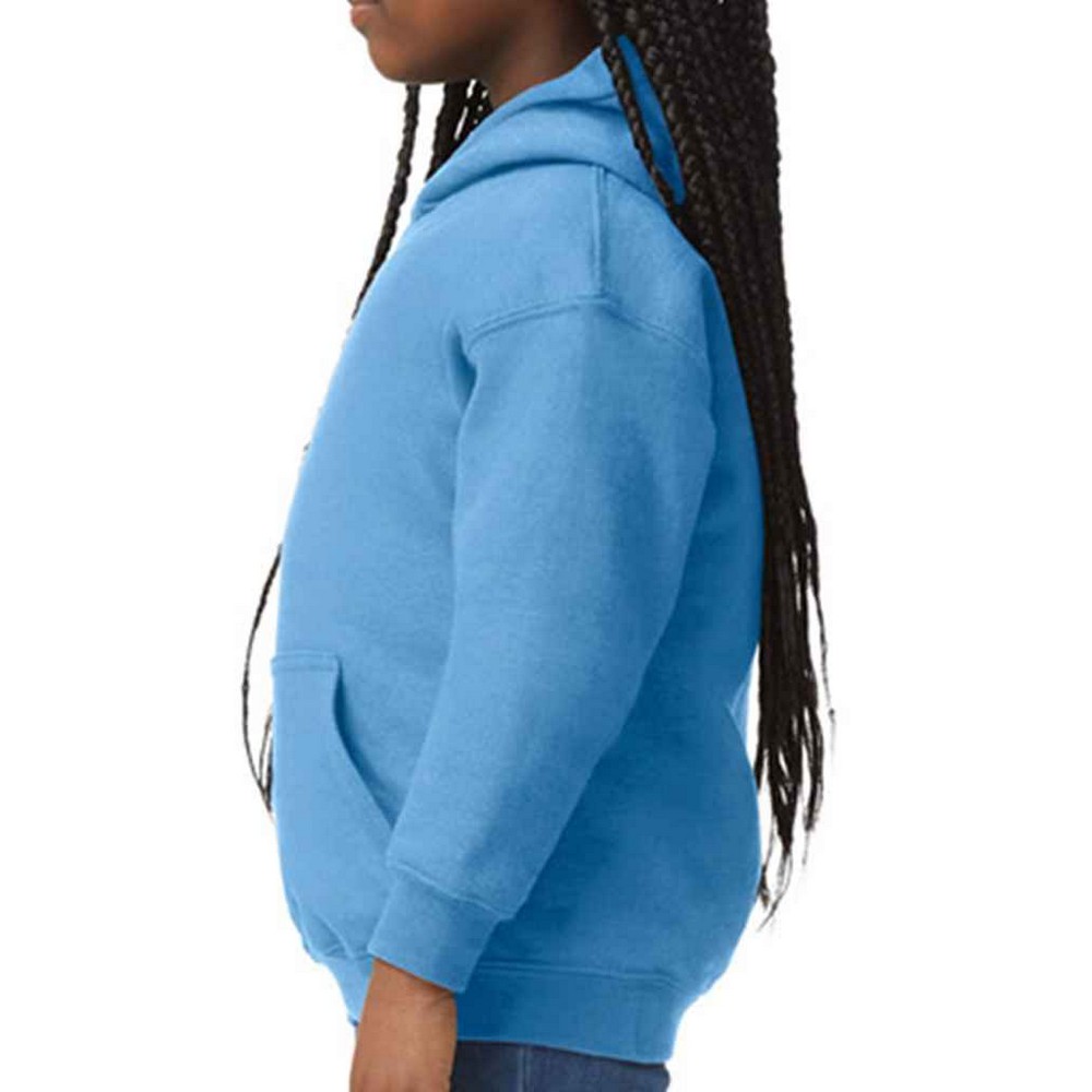 Gildan Childrens/Kids Heavy Blend Hooded Sweatshirt (PC6242) - Picture 9 of 51