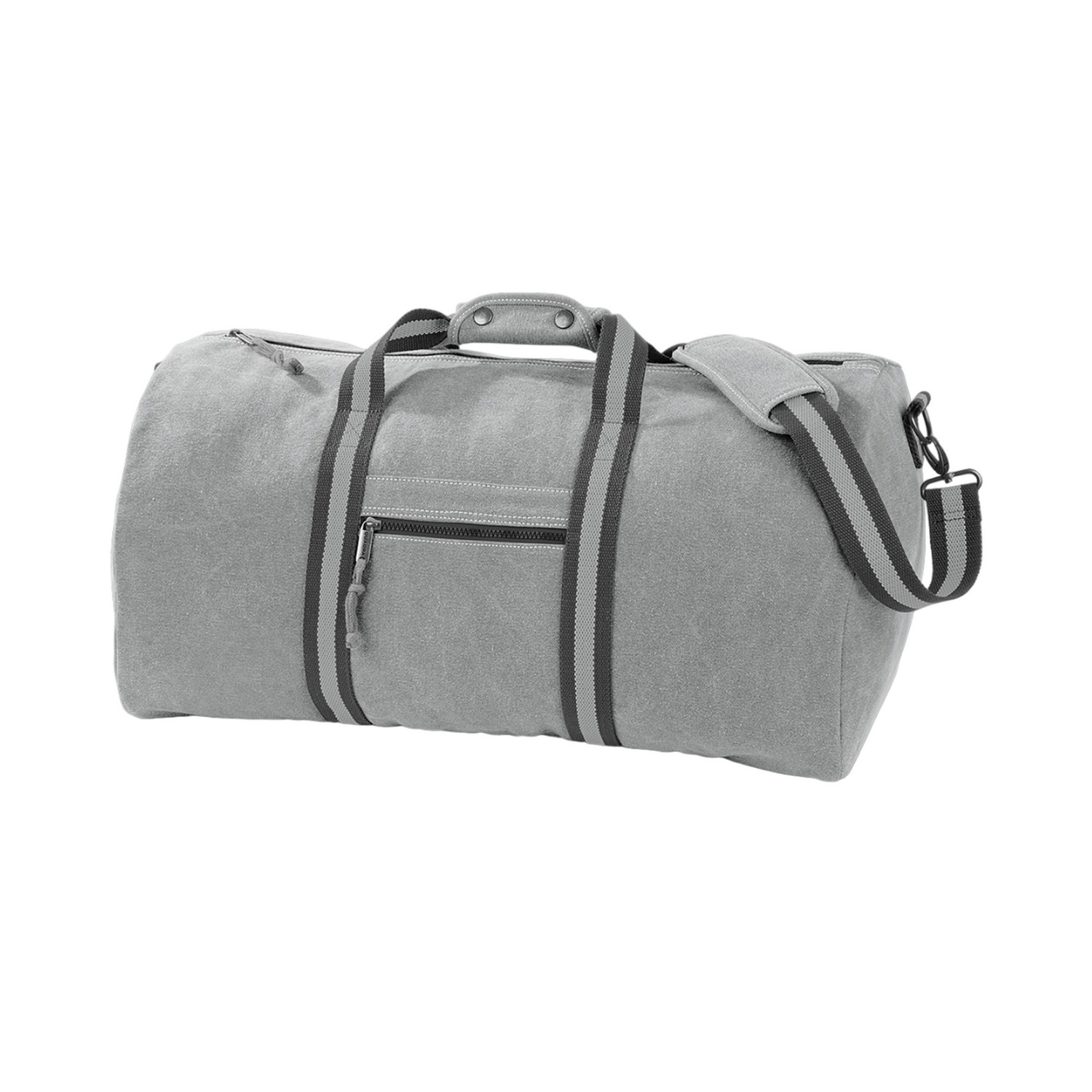 Quadra Vintage Canvas Duffle Bag PC6446 - Picture 4 of 8