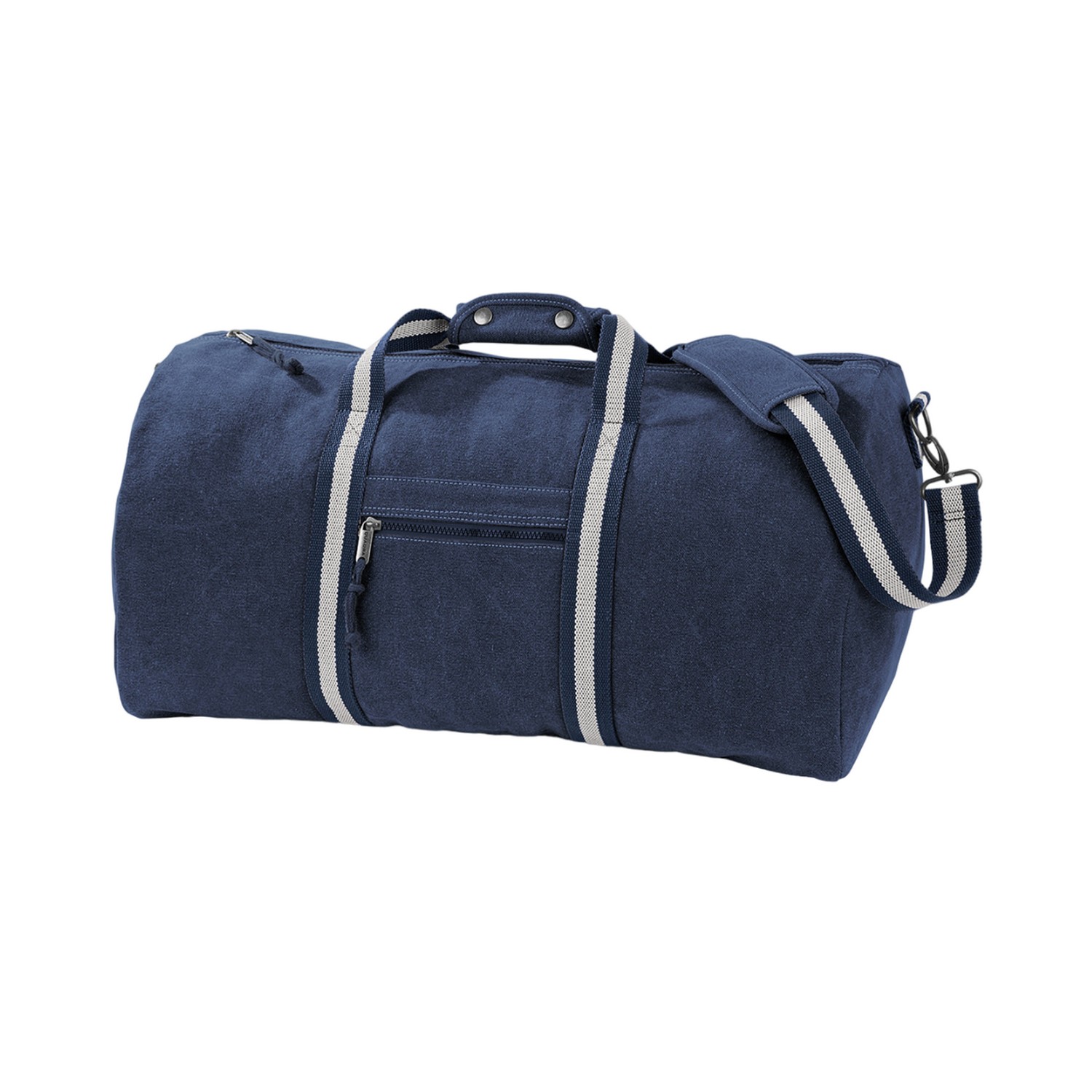 Quadra Vintage Canvas Duffle Bag PC6446 - Picture 6 of 8