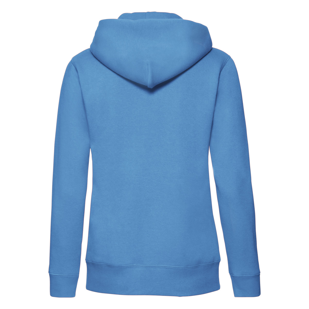 Fruit of the Loom Womens/Ladies Lady Fit Full Zip Hoodie (PC6447) - Picture 5 of 9