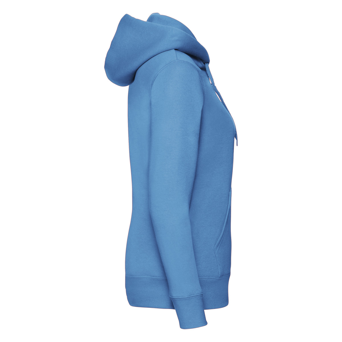 Fruit of the Loom Womens/Ladies Lady Fit Full Zip Hoodie (PC6447) - Picture 6 of 9