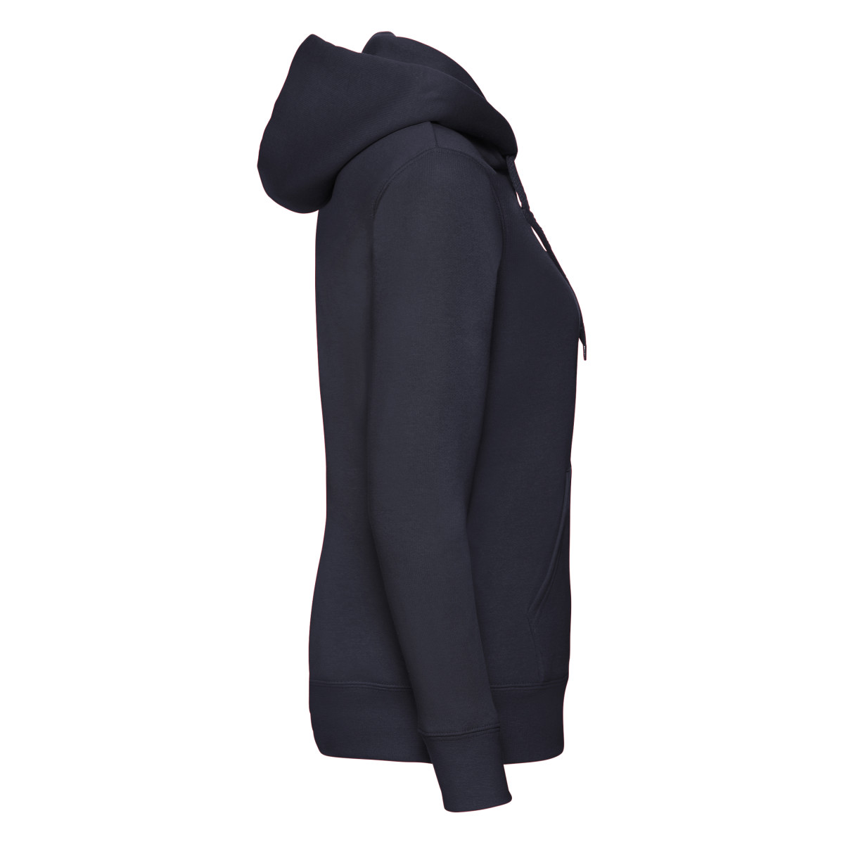 Fruit of the Loom Womens/Ladies Lady Fit Full Zip Hoodie (PC6447) - Picture 9 of 9