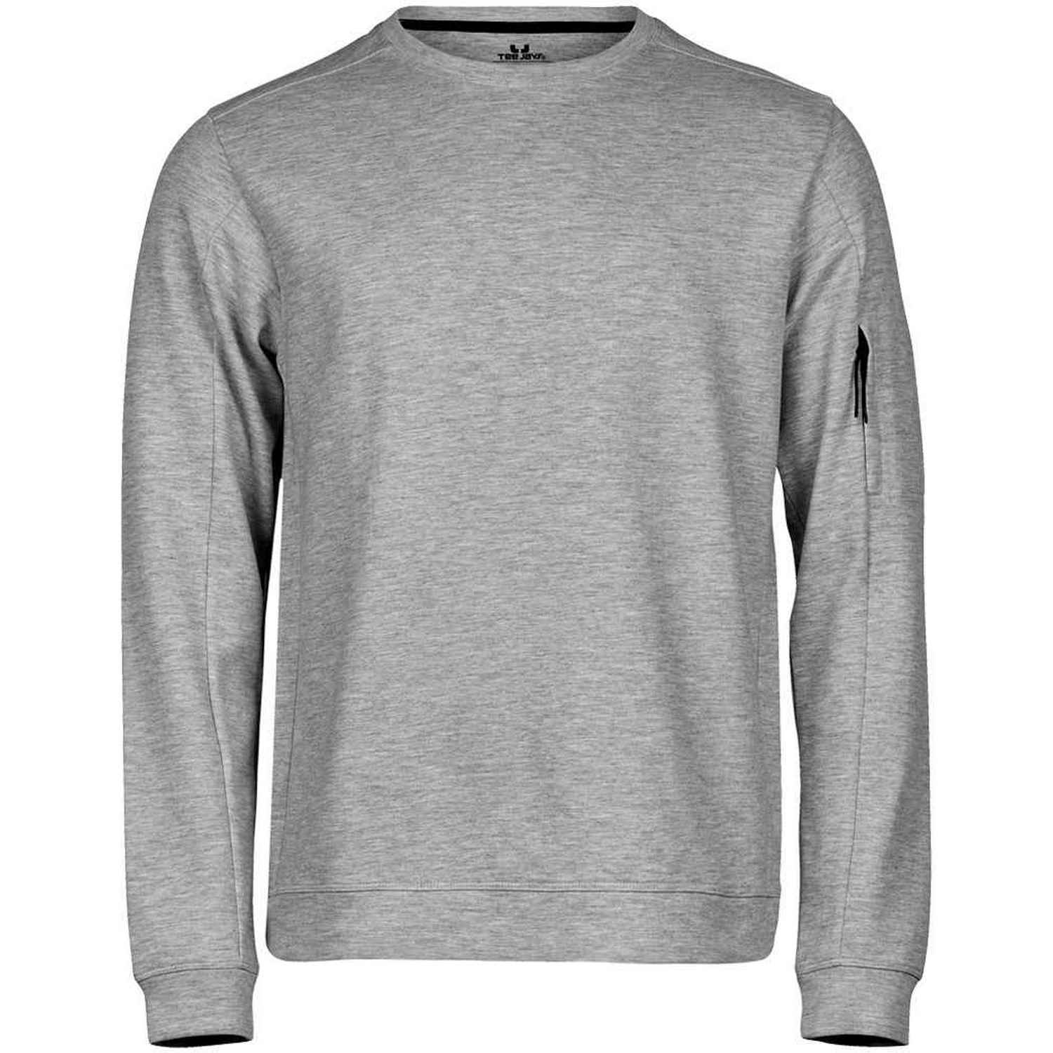 Tee Jays Mens Athletic Crew Neck Sweatshirt  PC6519