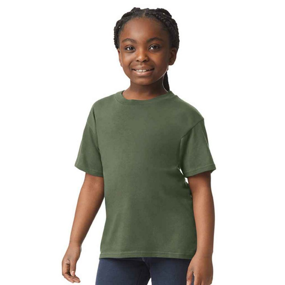 Gildan Childrens/Kids Softstyle T-Shirt (PC6763) - Picture 14 of 20