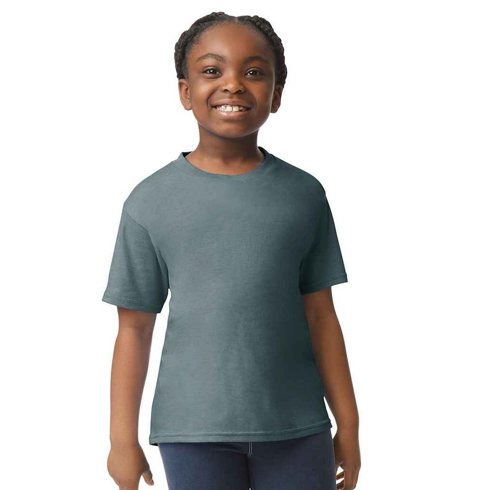 Gildan Childrens/Kids Softstyle T-Shirt (PC6763) - Picture 3 of 20