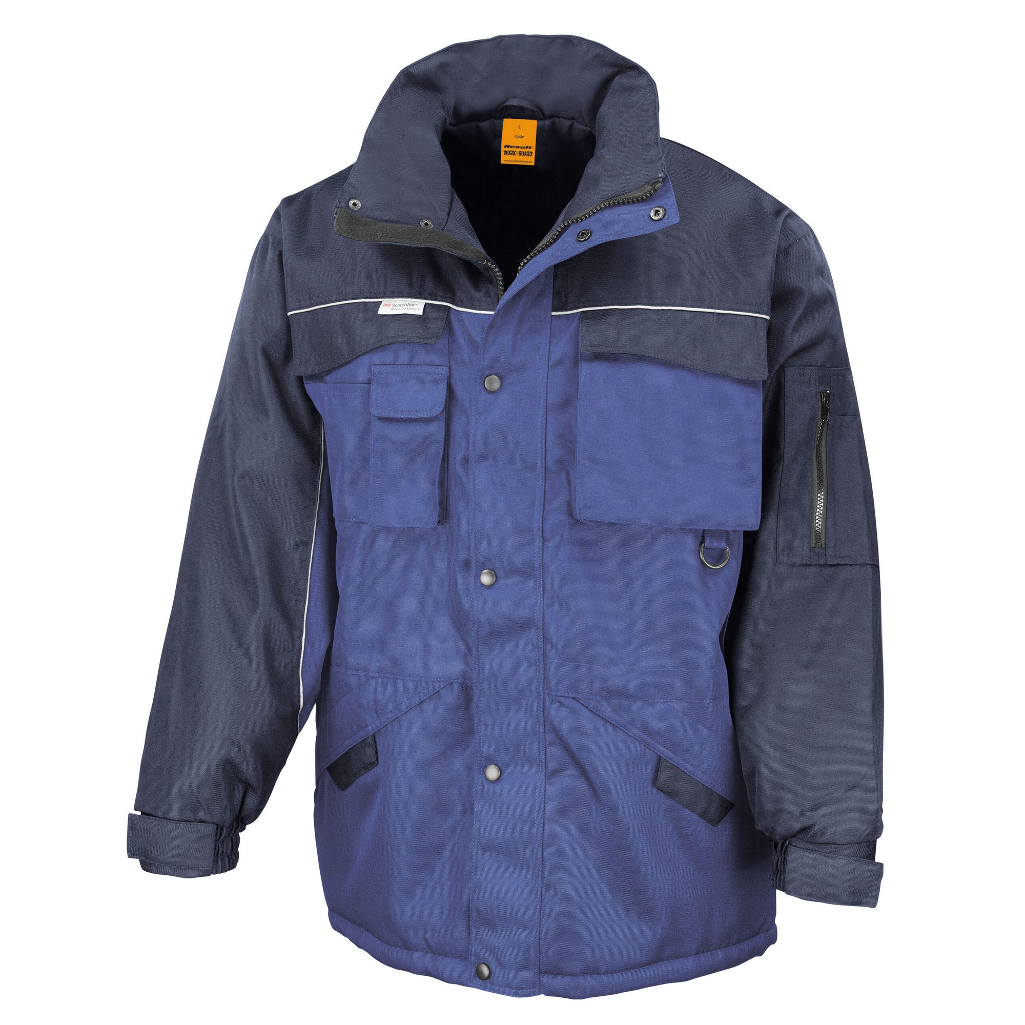 WORK-GUARD by Result Mens Heavy Duty Coat  PC6919