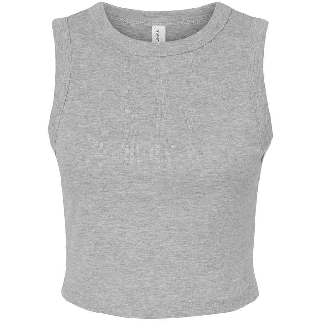 Bella + Canvas Damen/Ladies Muscle Micro-Rib Cropped Weste T PC6931 - Bild 5 von 15