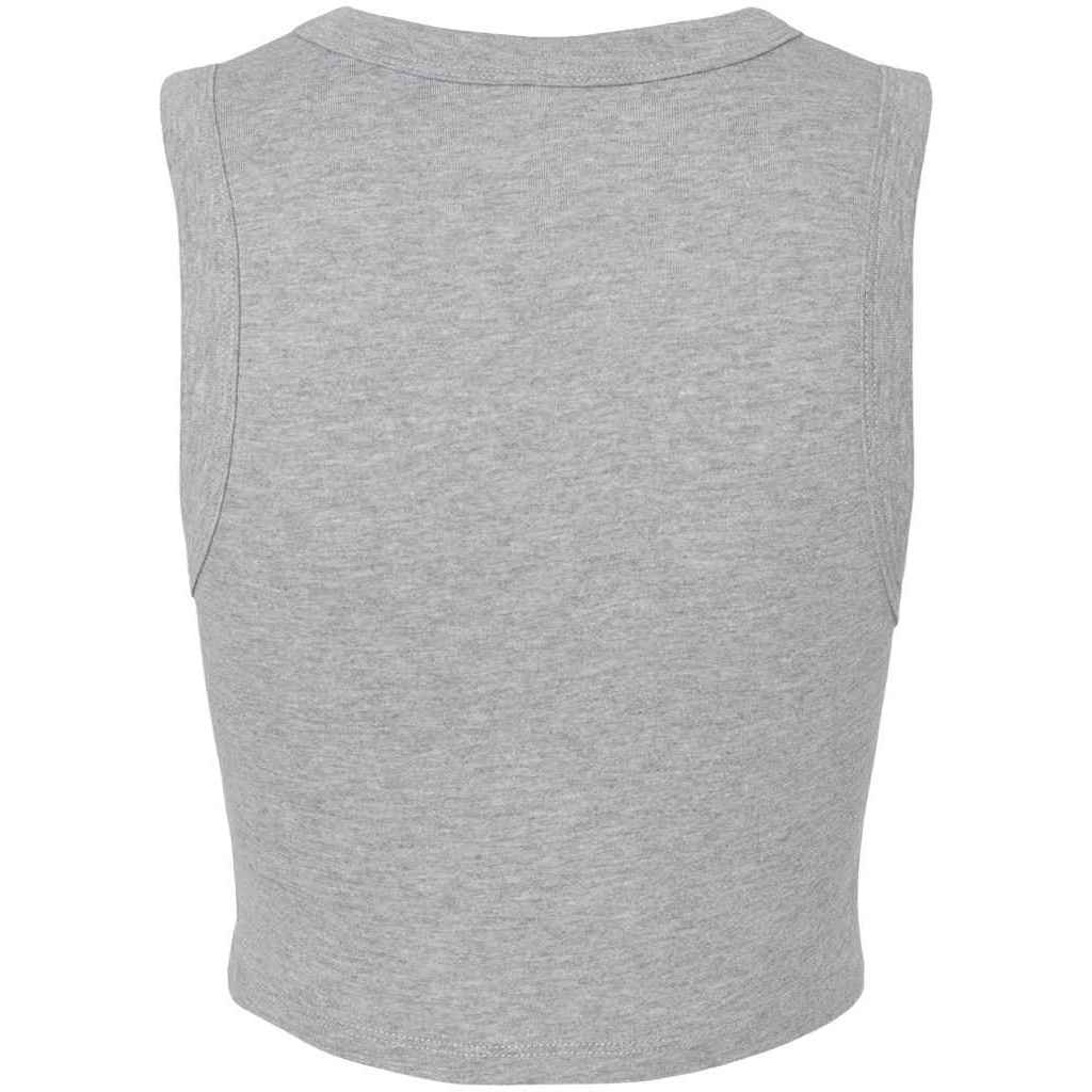 Bella + Canvas Damen/Ladies Muscle Micro-Rib Cropped Weste T PC6931 - Bild 6 von 15